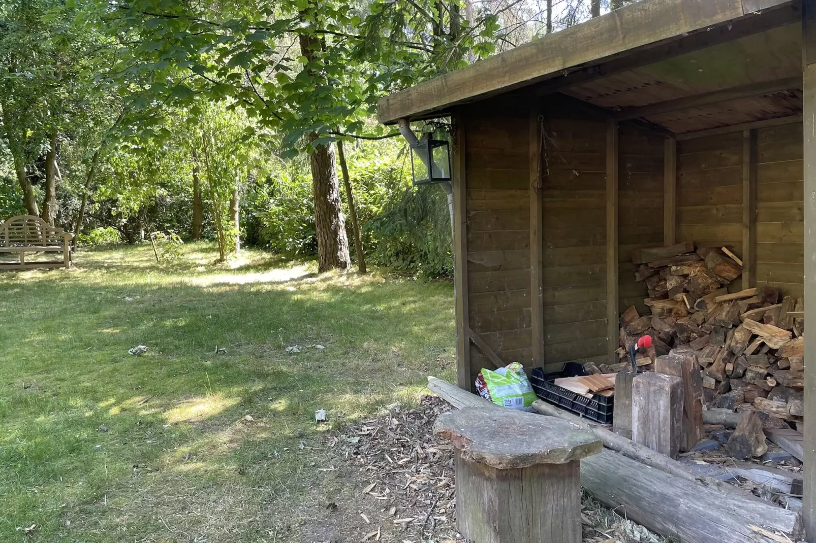 Bos suite-Außenbereich Sommer