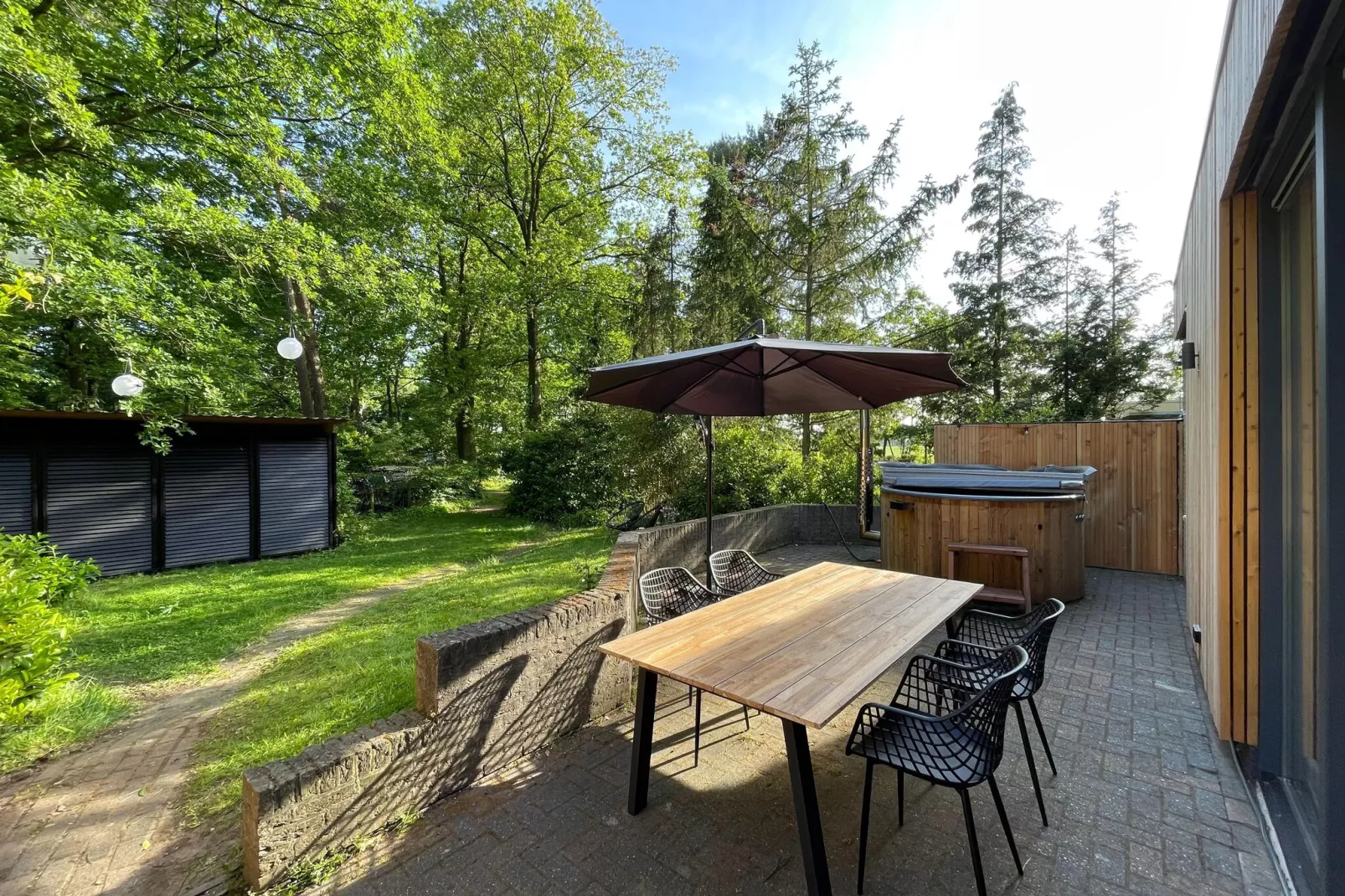 Duo Suite wellness-Terrace balcony