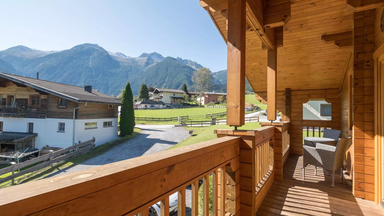 Seebach-Terrace balcony