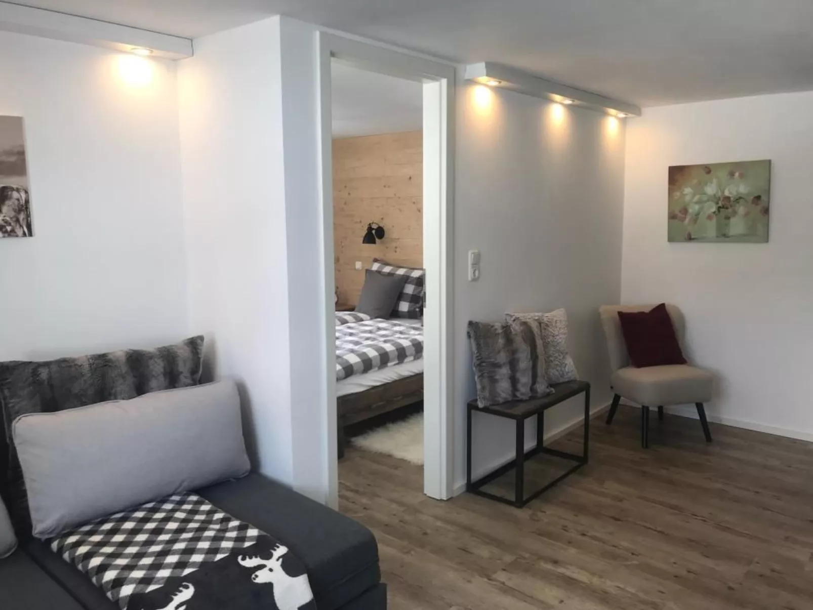 Kräuterhof-Ferienwohnung - Drinnen