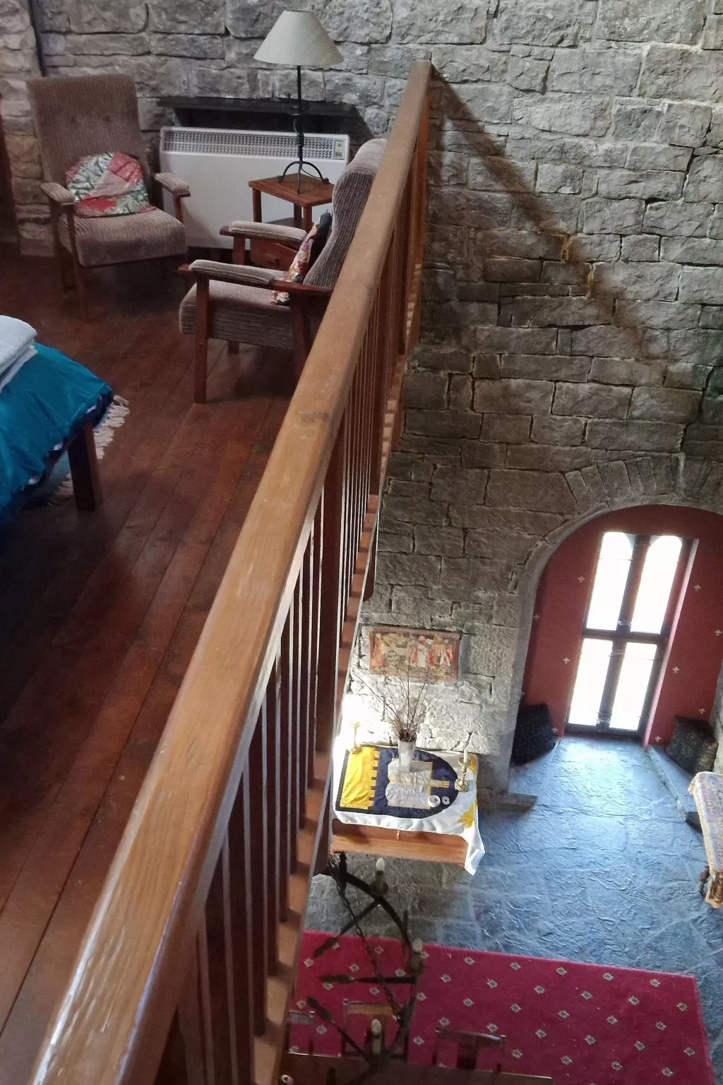 Schloss Ballindooley - Inside