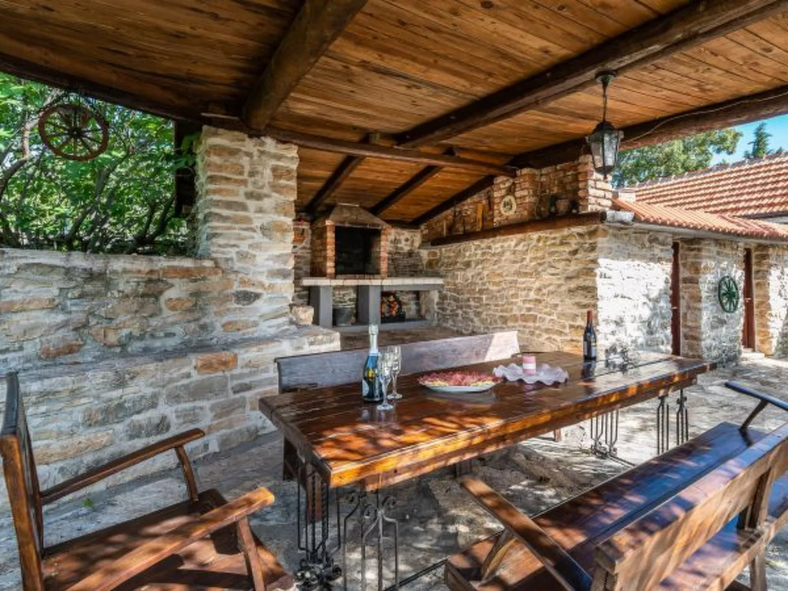 Country House Irena with pool - Image-tags.info