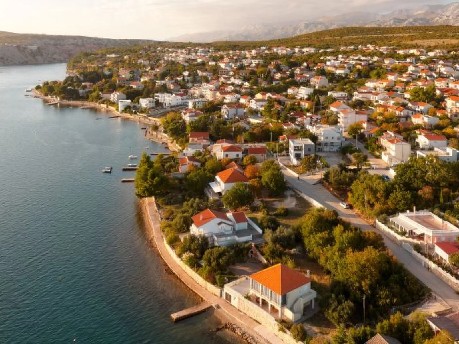 Beautiful Villa Katharina with pool - Draußen