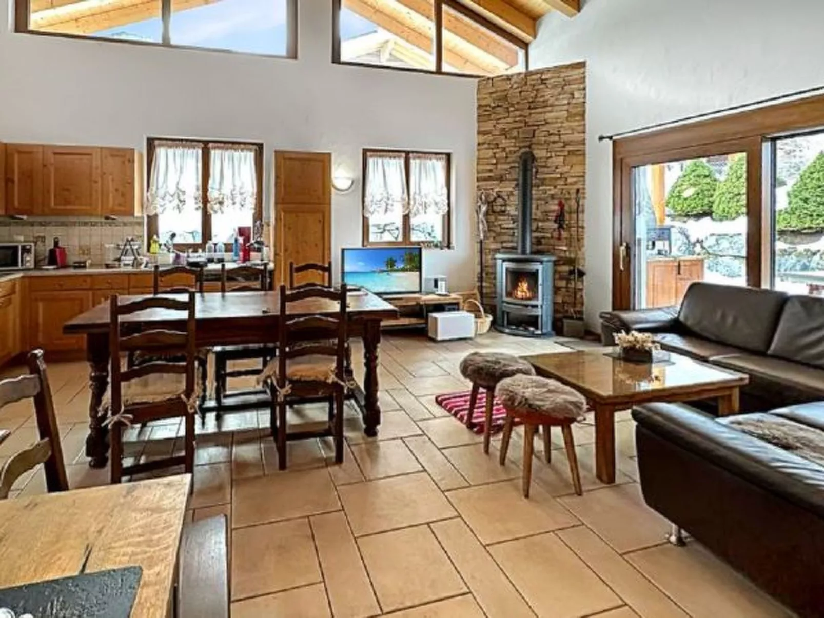 Chalet L'Etoile Polaire - Inside