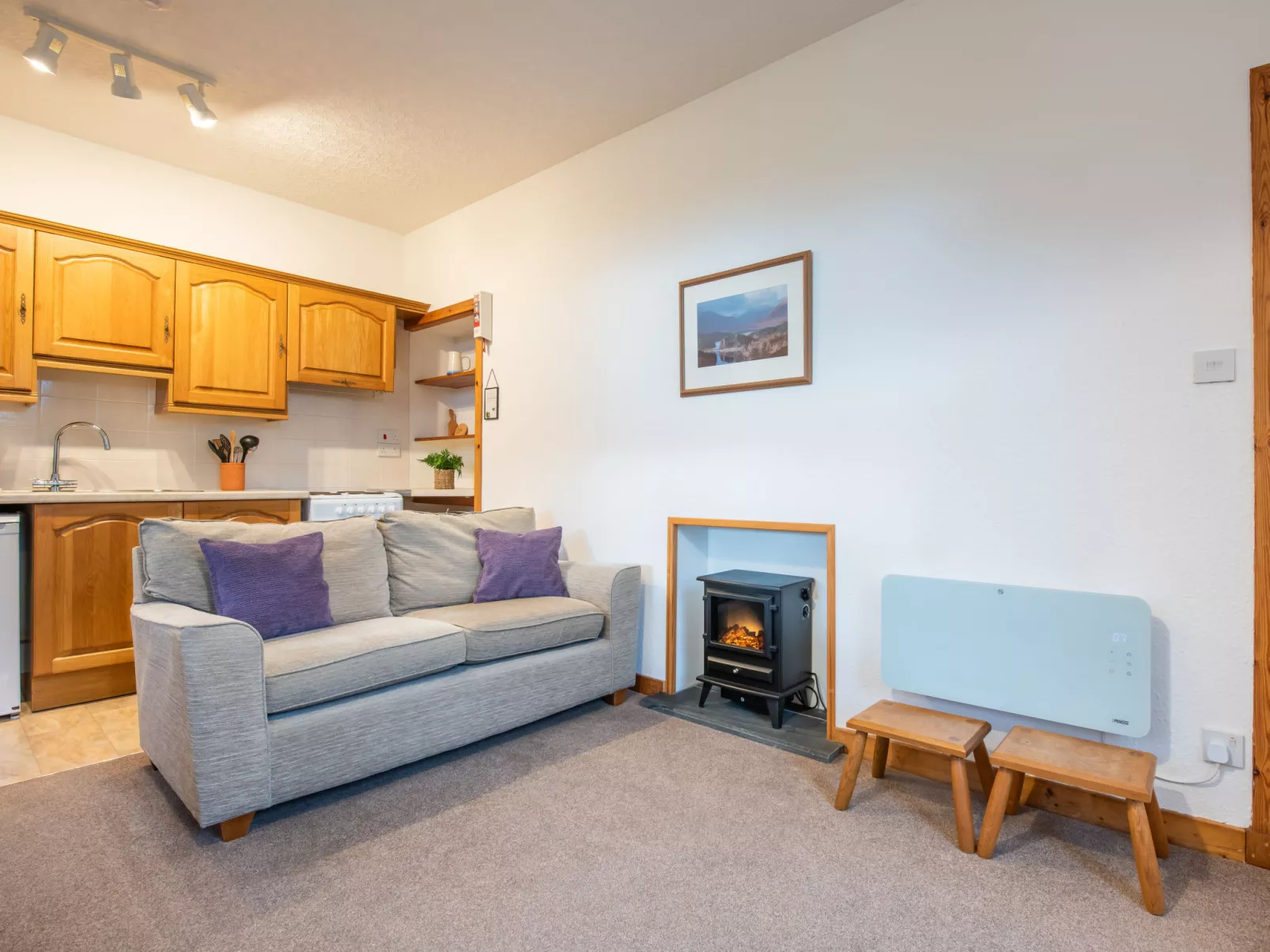 Old Dairy on Aigas Golf Course - Inside