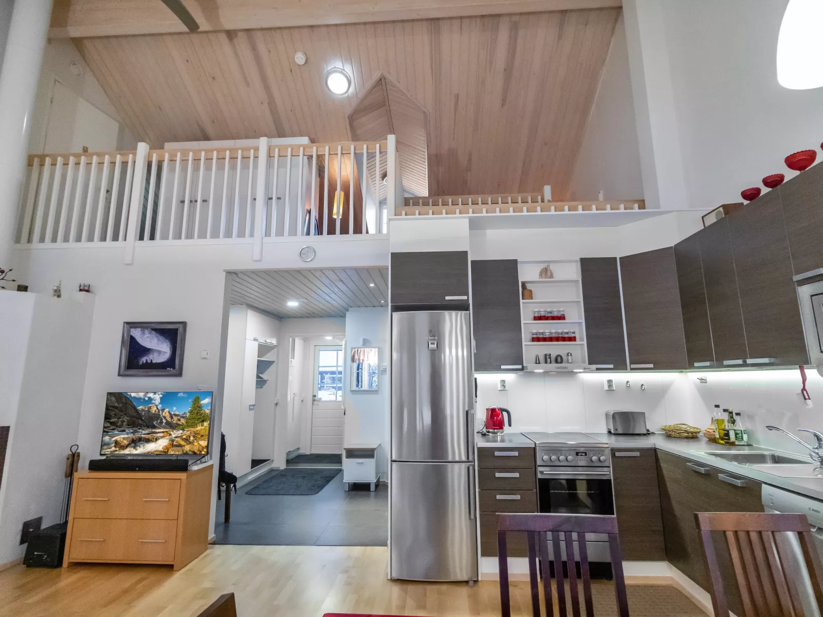 Ylläskumpu 4 - Drinnen