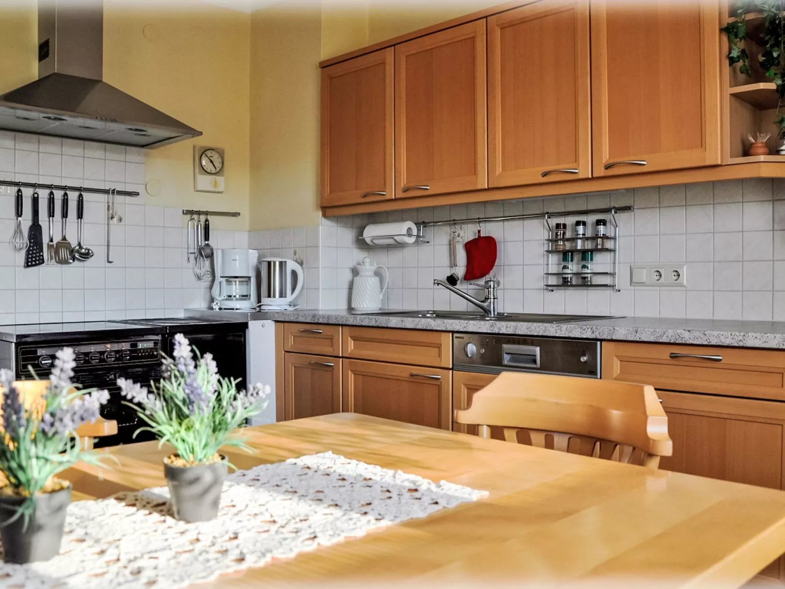 Ferienhaus am Meißlberg - Drinnen