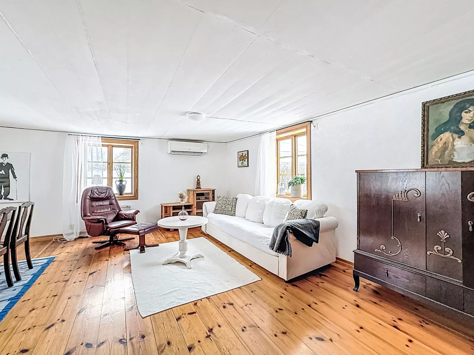 Piggsmåla - Drinnen