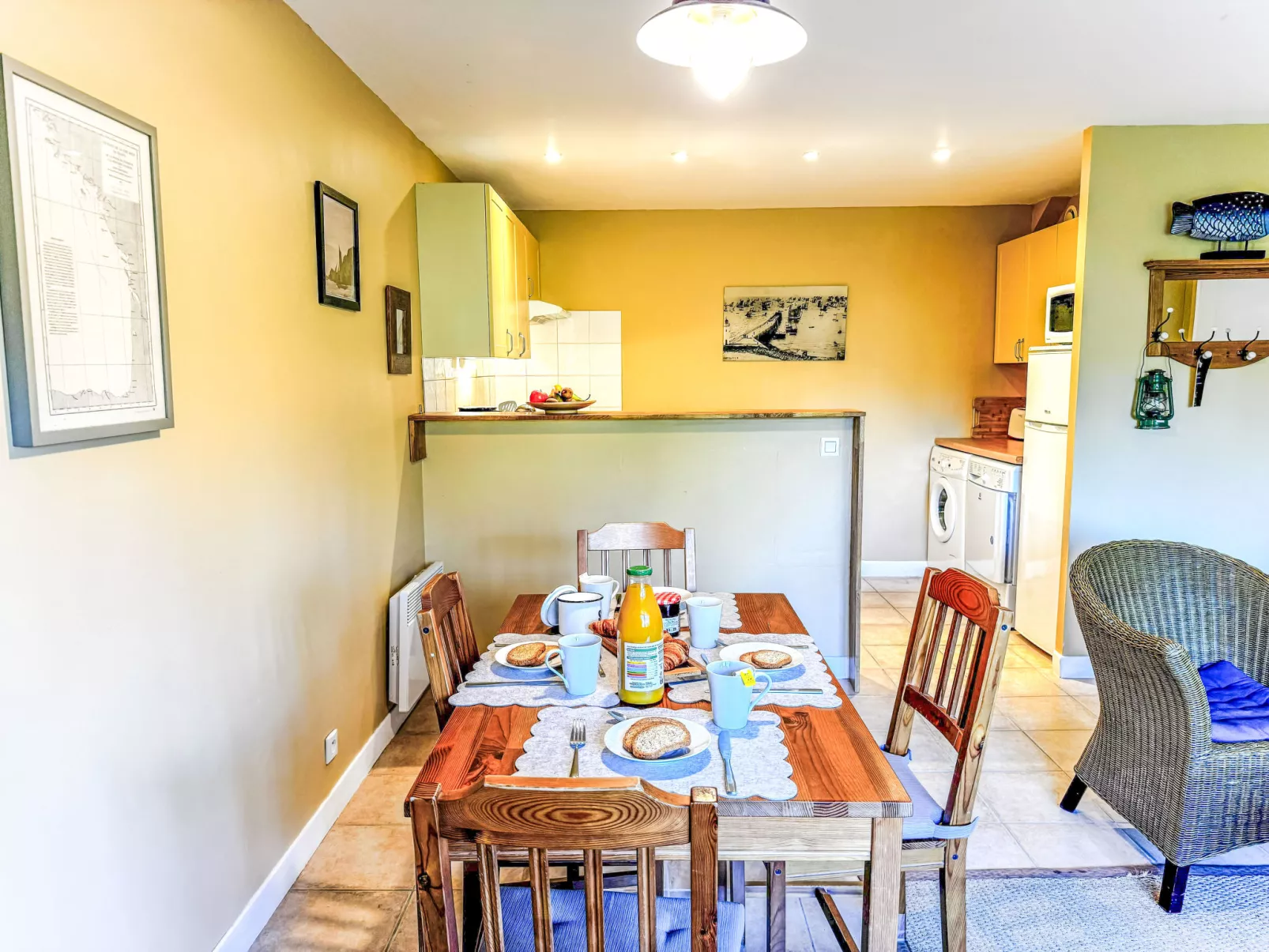 Gîte Le Bisquin - Inside