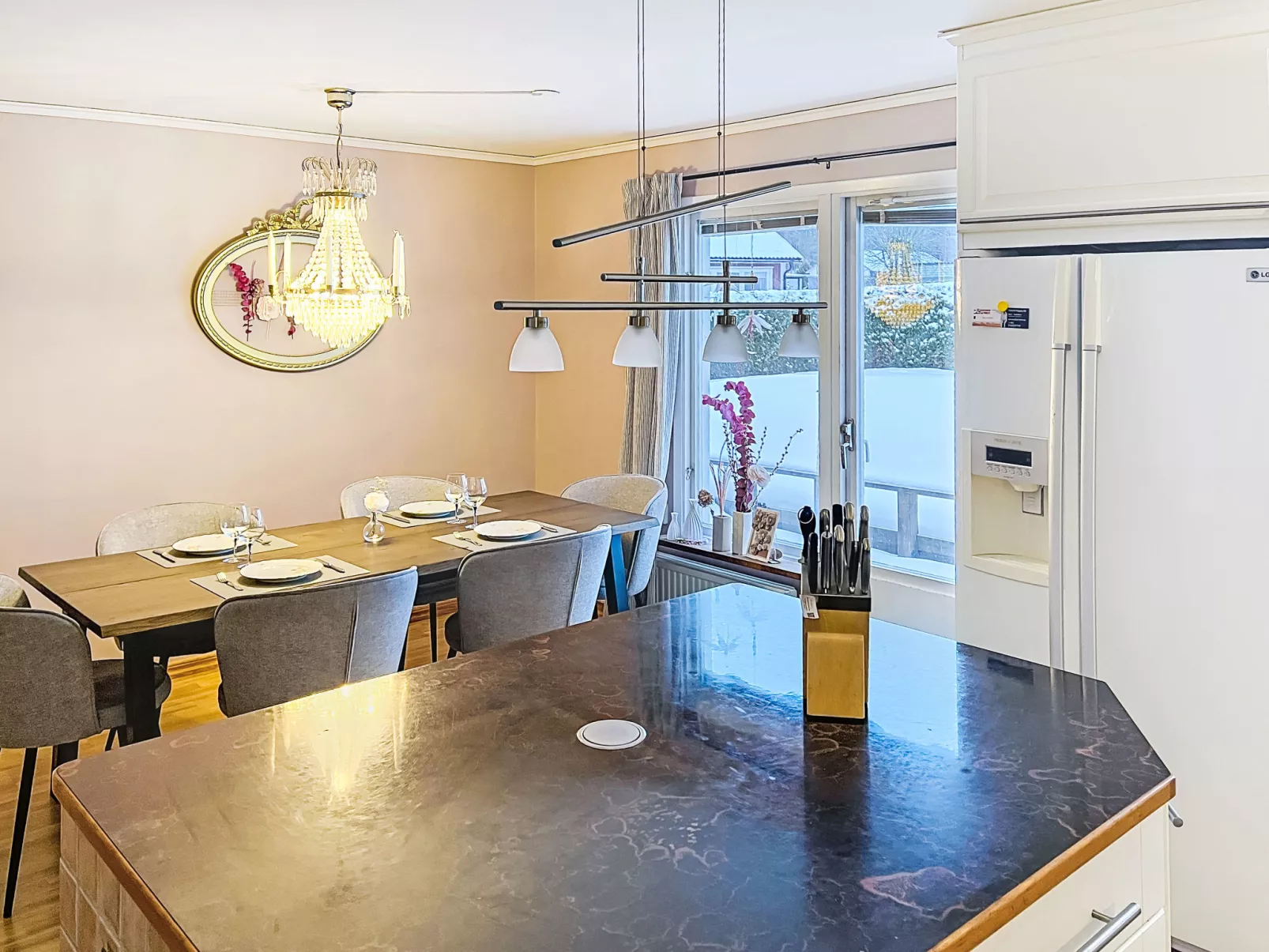 Villa Daniel - Drinnen