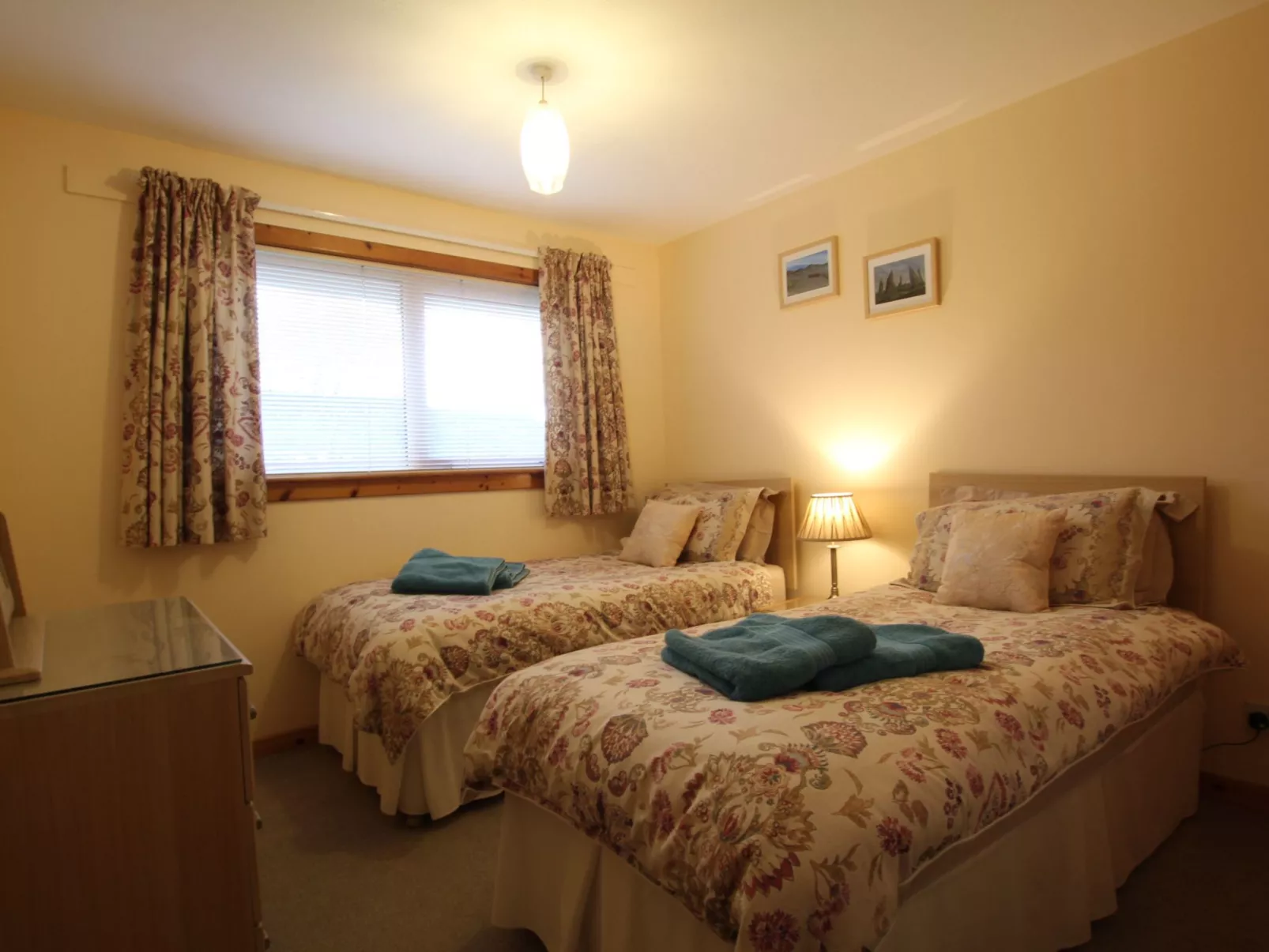 Gemütliches Ferienhaus An Airigh - Inside