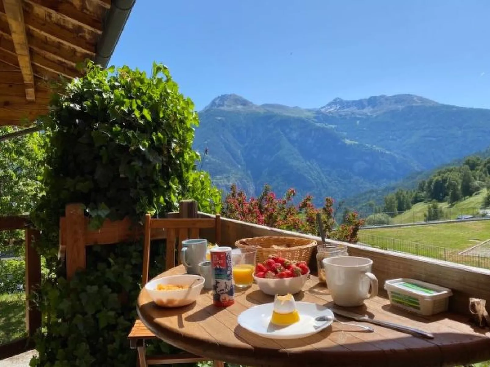 Chalet Albarose - Vercorin - Outside