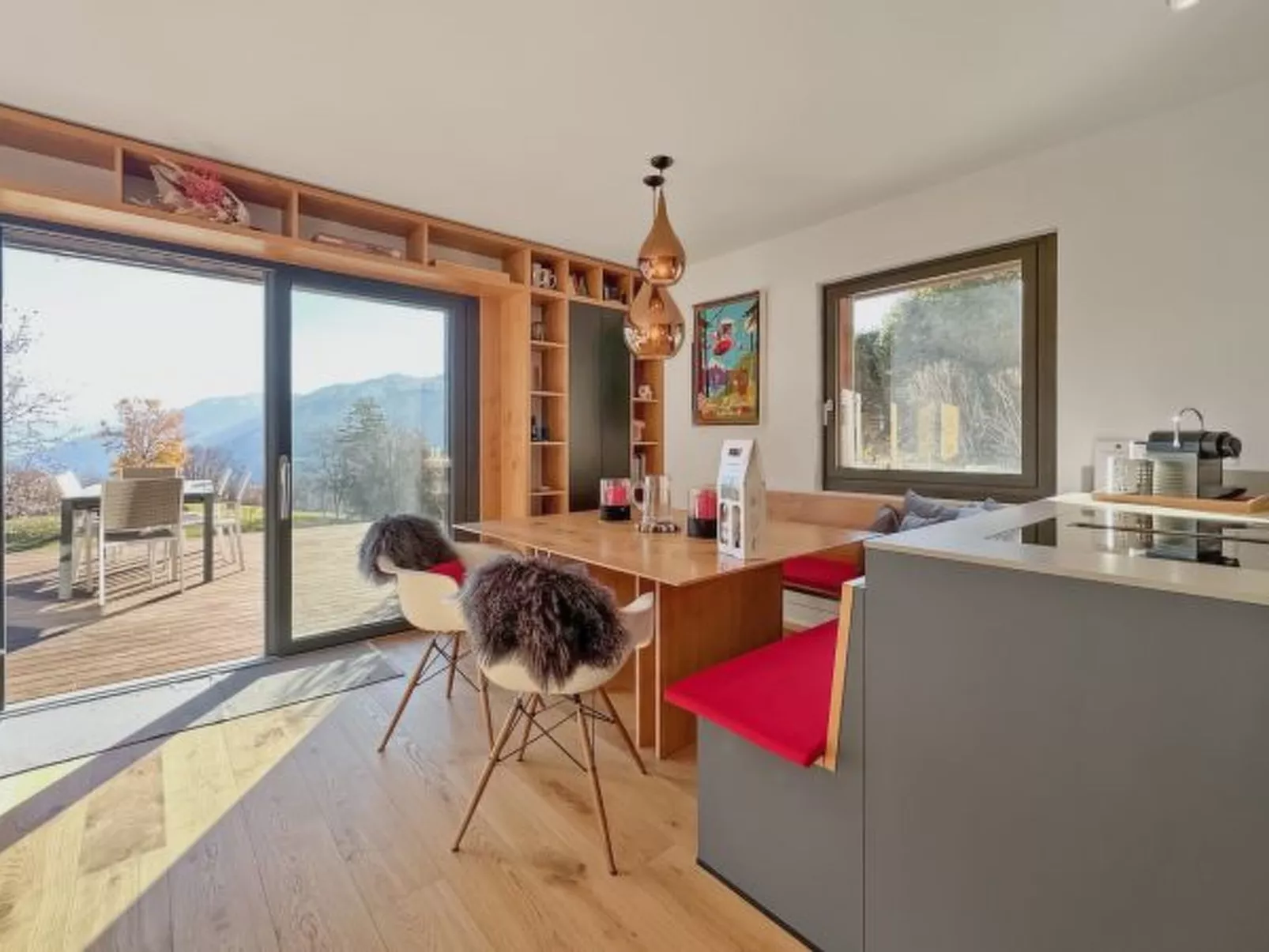 Mirador Alpine Horizon -Crans Montana- Swiss Alps - Drinnen