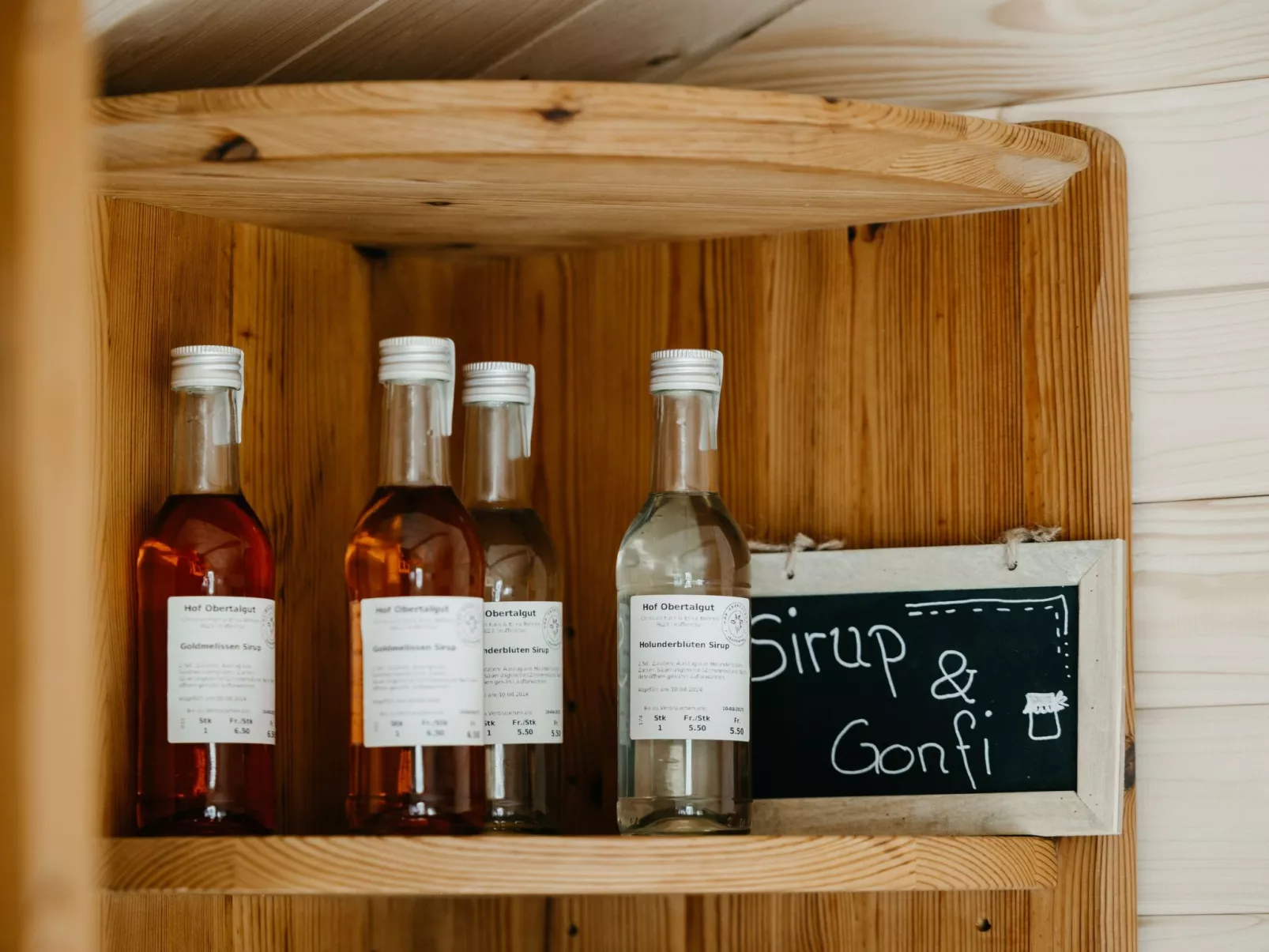 Hof Obertalgut - Drinnen