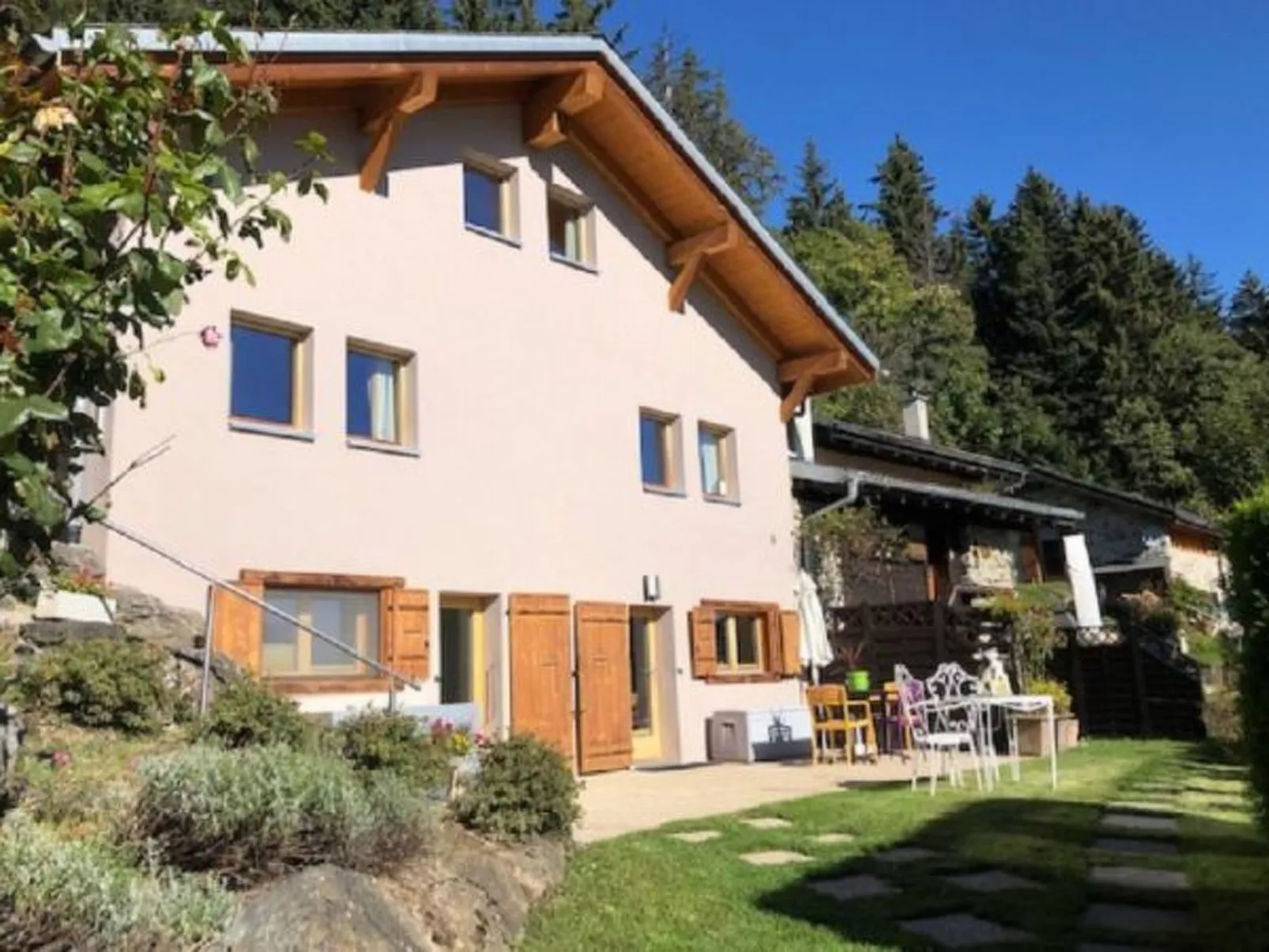 My Cosy Flat in the Mountains - Draußen