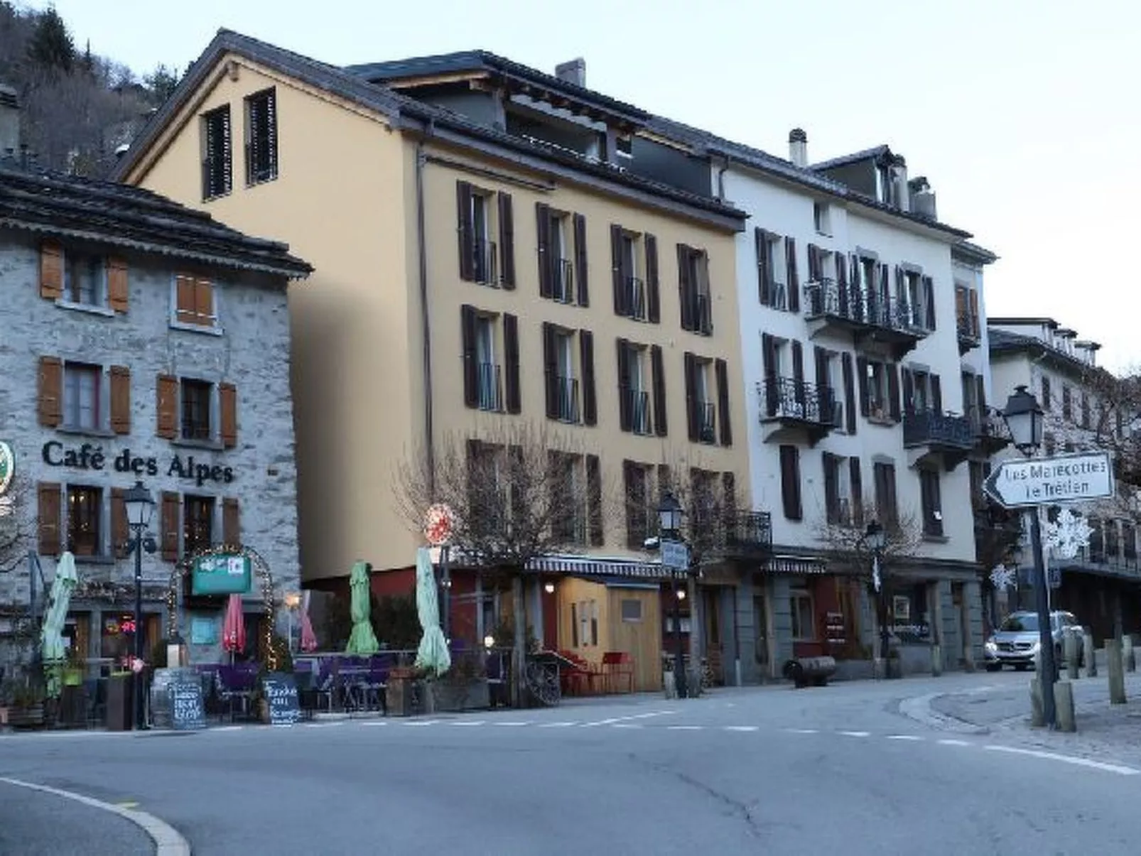 Cosy & Star - Salvan - Les Marécottes - Swiss Alps - Dehors