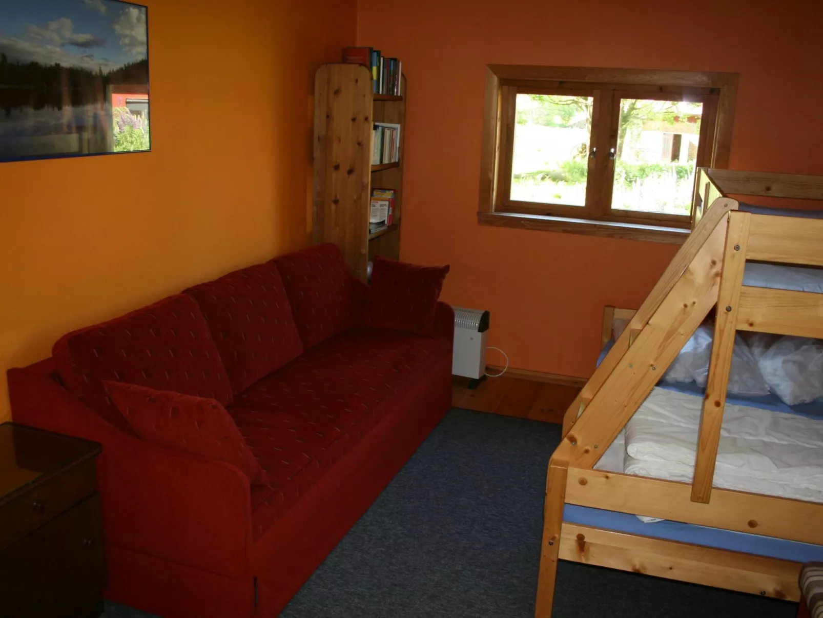 Am See Skagern - Drinnen