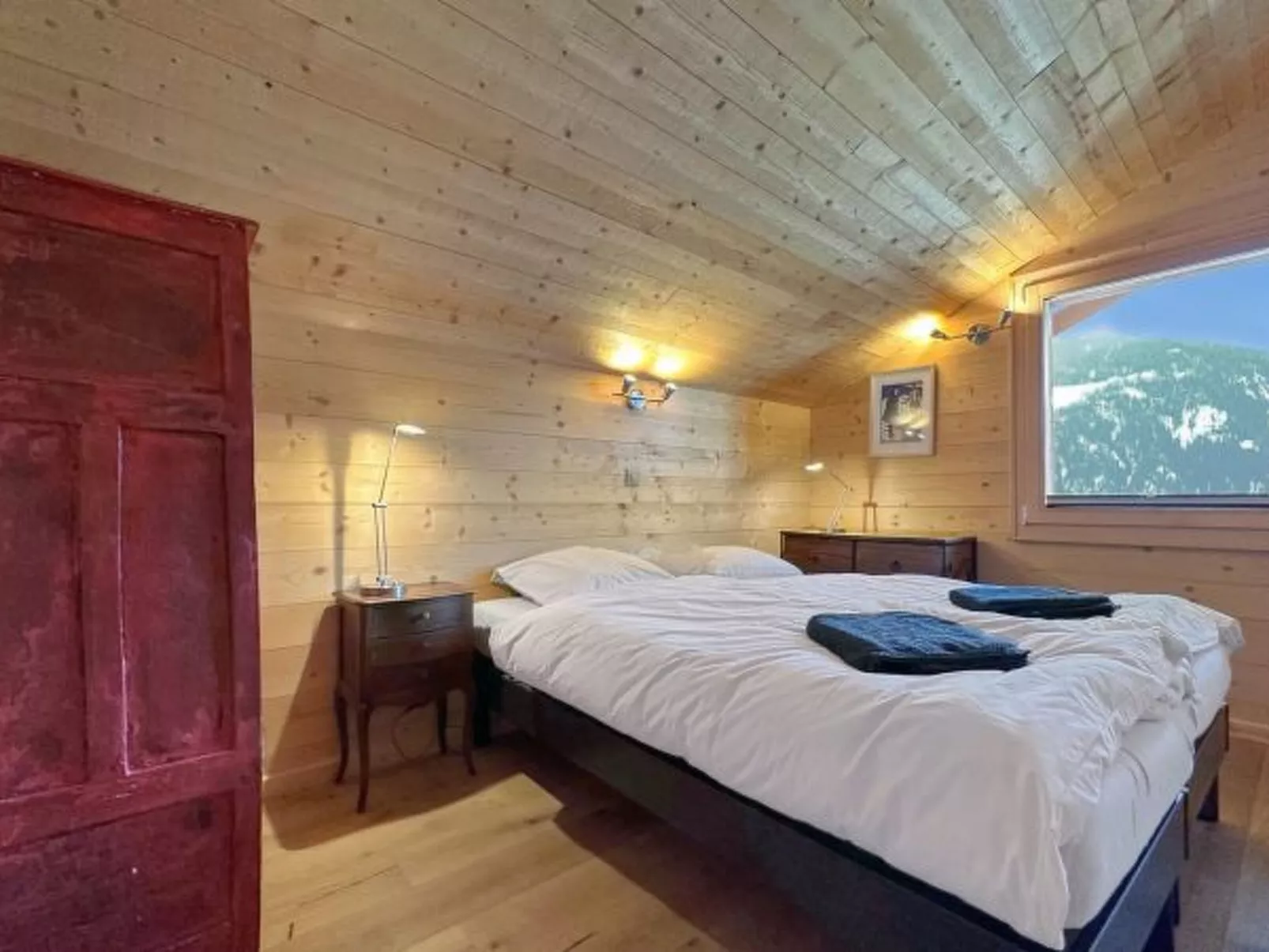 Les Granges de Sarreyer - 10 mns from Verbier - Sw - Dedans