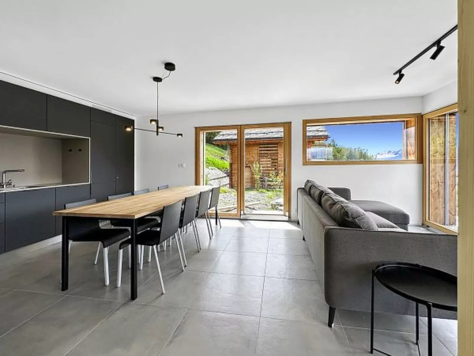 Chalet Commaraf! - Swiss Alp 4 Vallées - Dedans