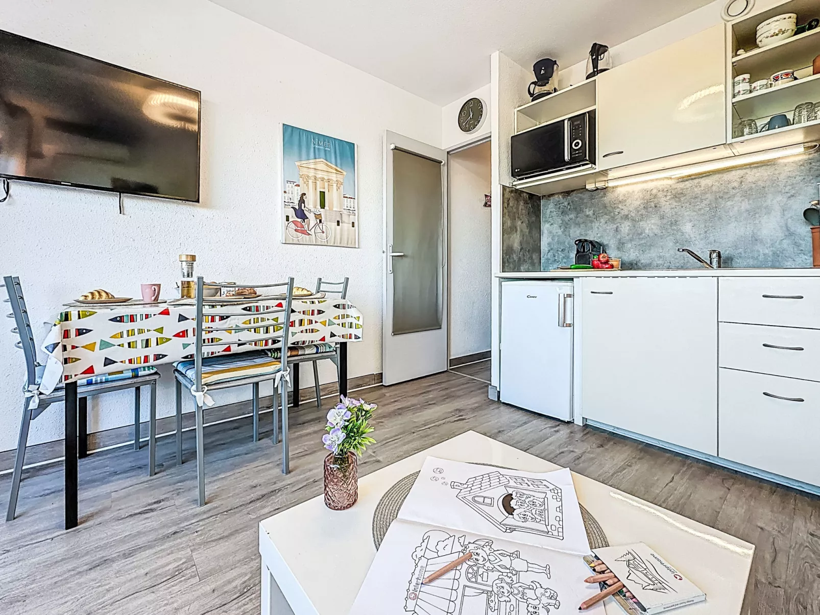 Le Grand Galion - Drinnen