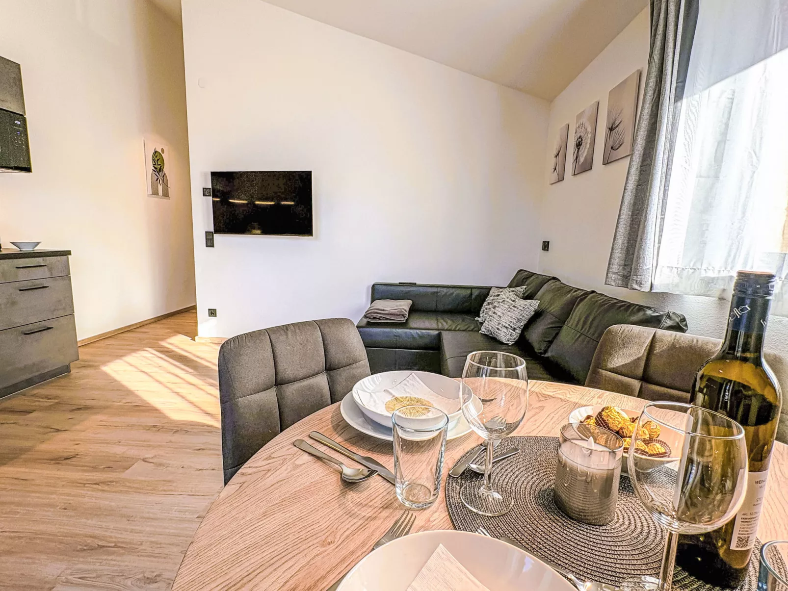 Glacier Loft Kitzsteinhorn 1 - Drinnen