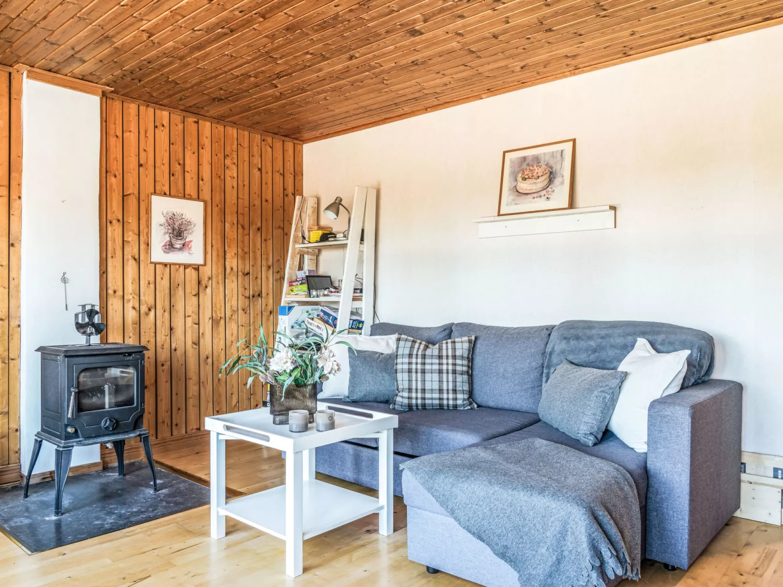 Solgläntan - Drinnen