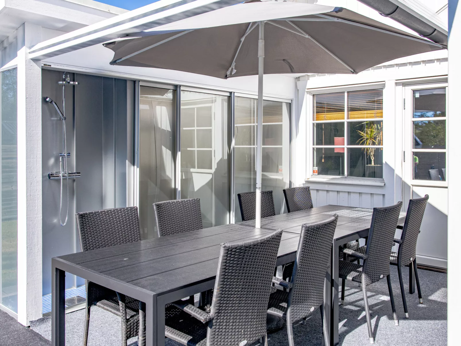 Skreanäs - Draußen