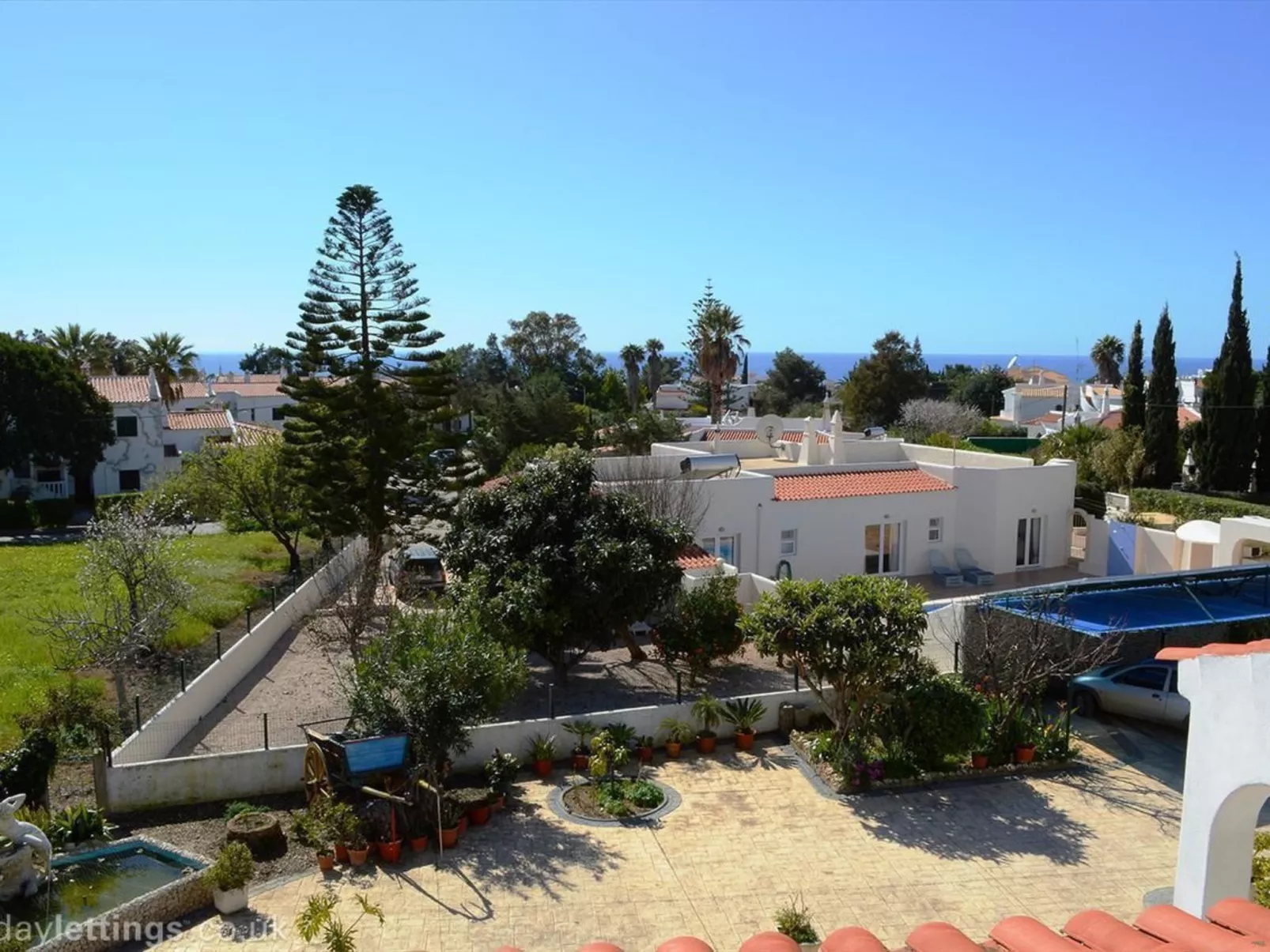 Große Wohnung in Carvoeiro mit Möblierter Terrasse - Dehors