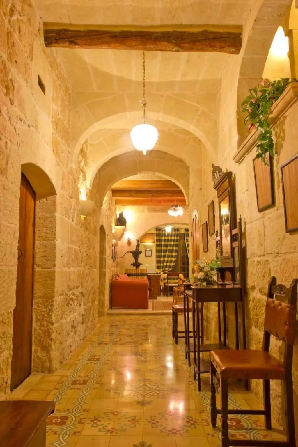 Villa Harruba - Drinnen