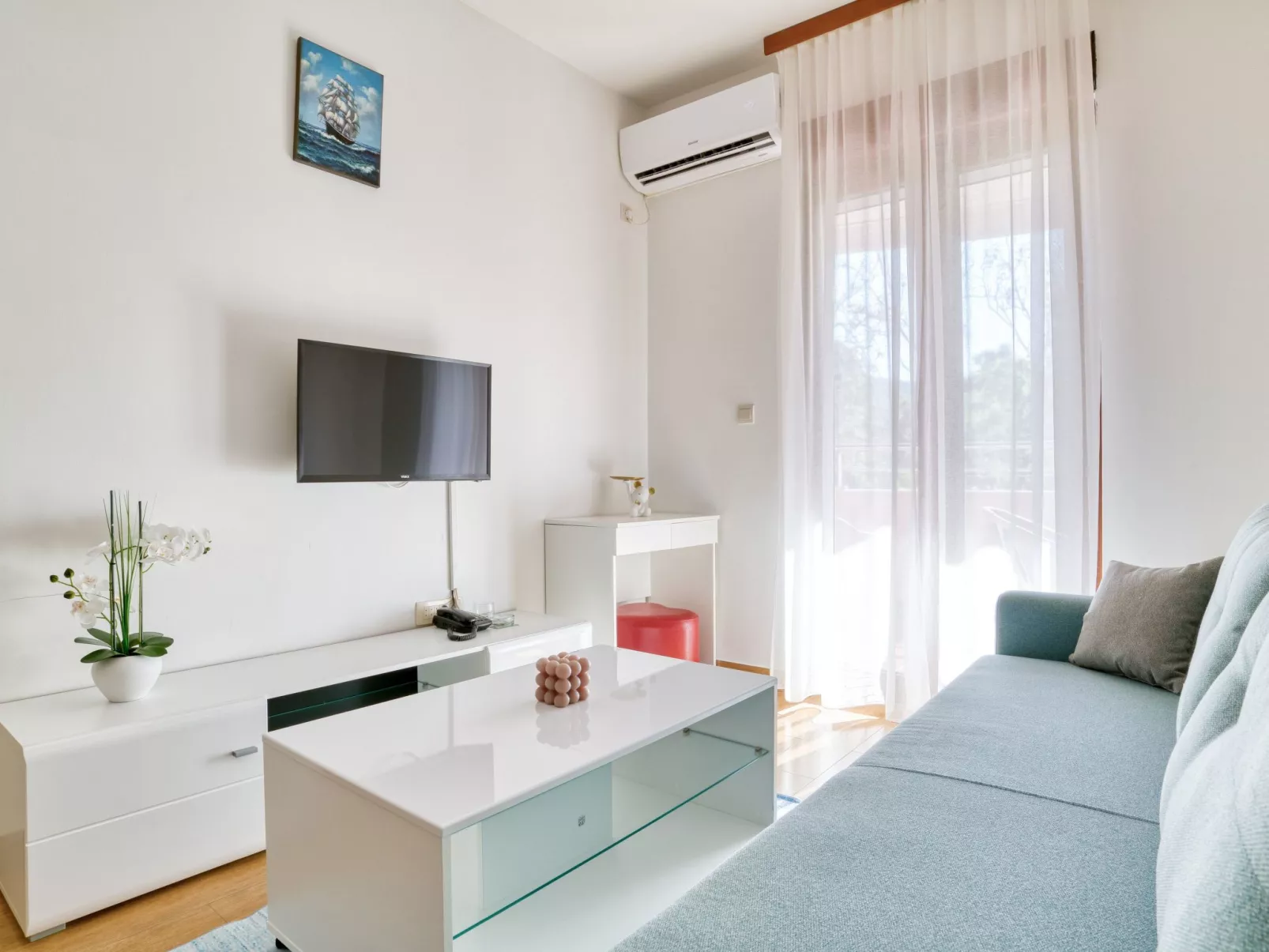 Wohnung "Premier" mit Meerblick - Inside