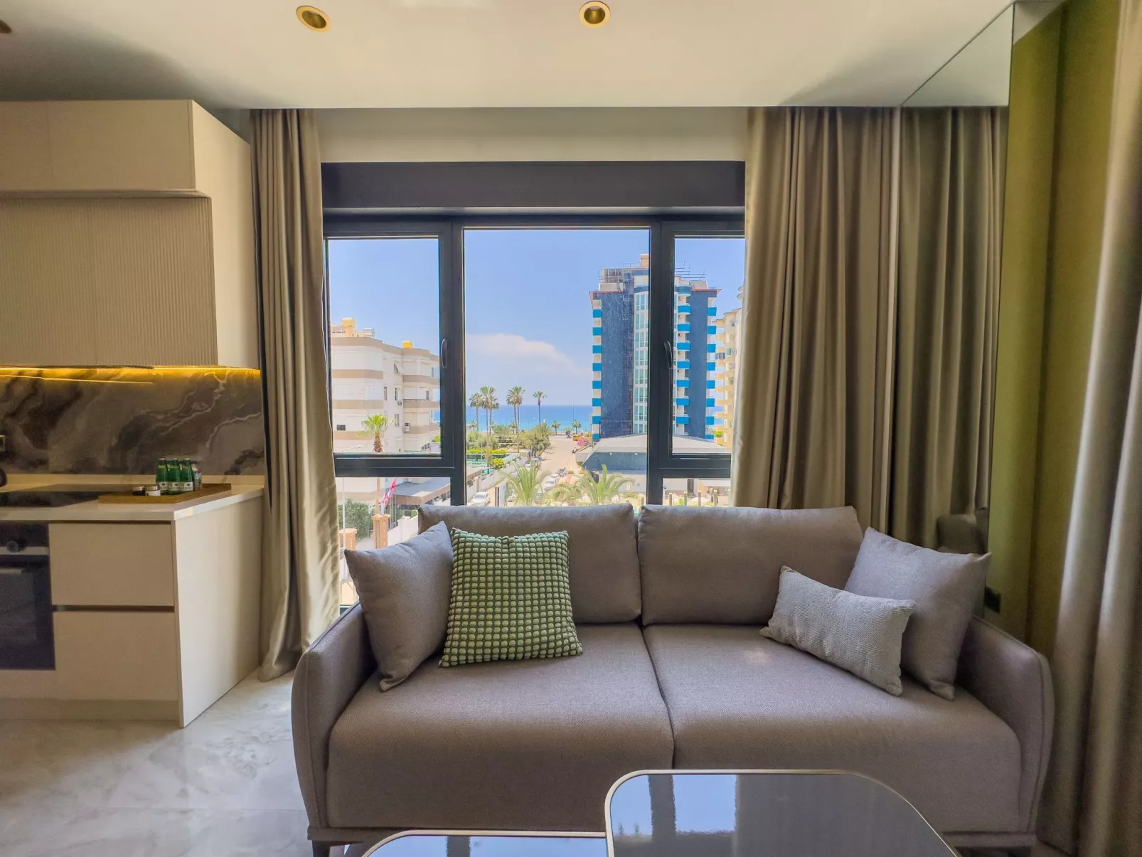 Qoople Eхсellence B-19 neue Wohnung am Meer - Dedans