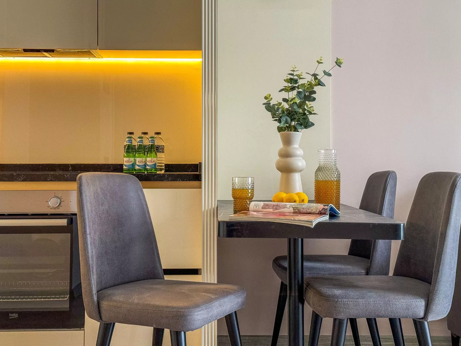 Qoople Aria-32 neue Wohnung im Stadtzentrum - Dedans