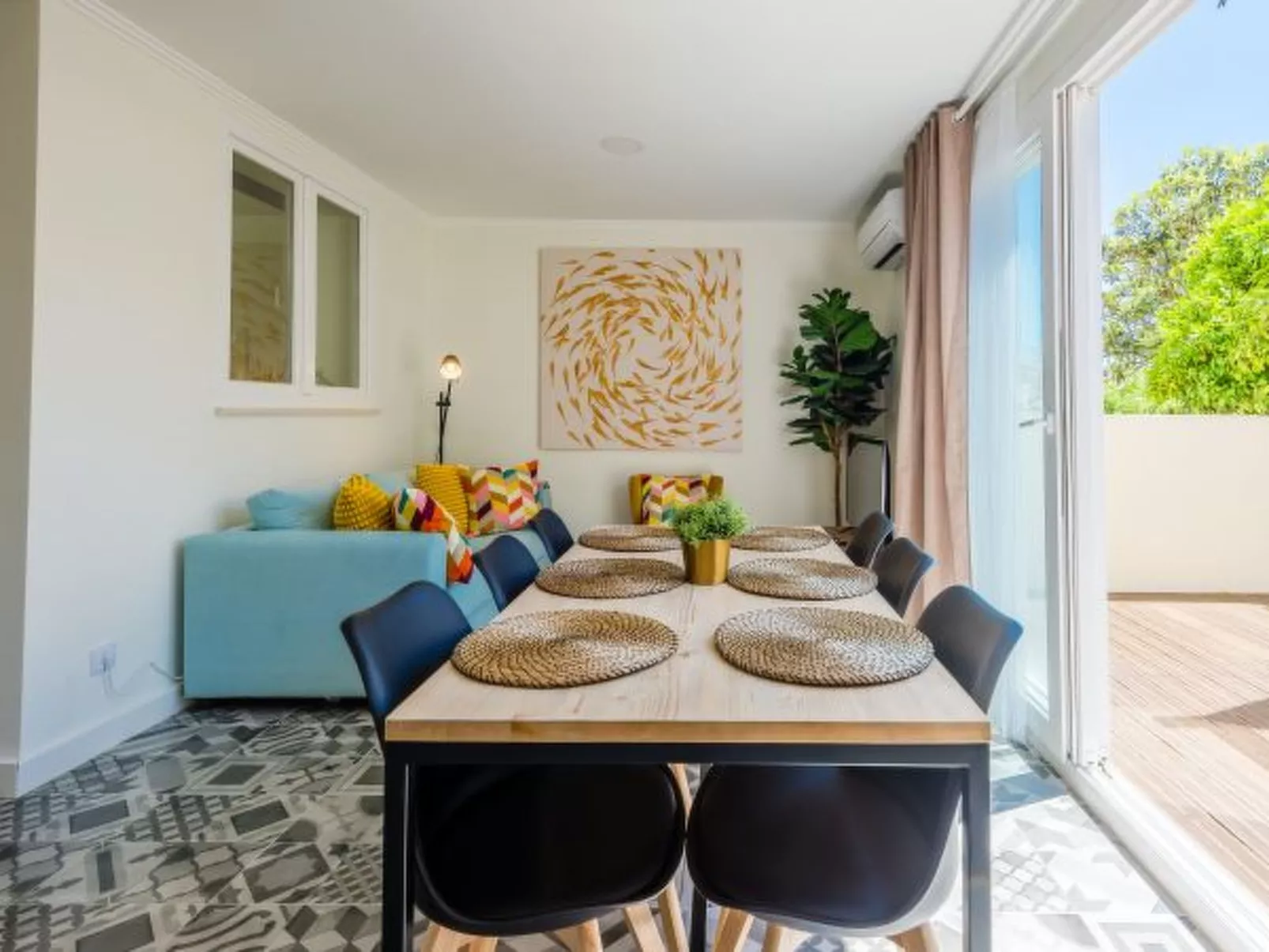 Bela Vista A in Lisboa - Inside