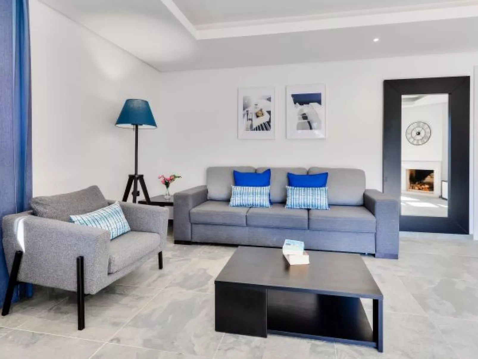 Falesia Beach A - Inside