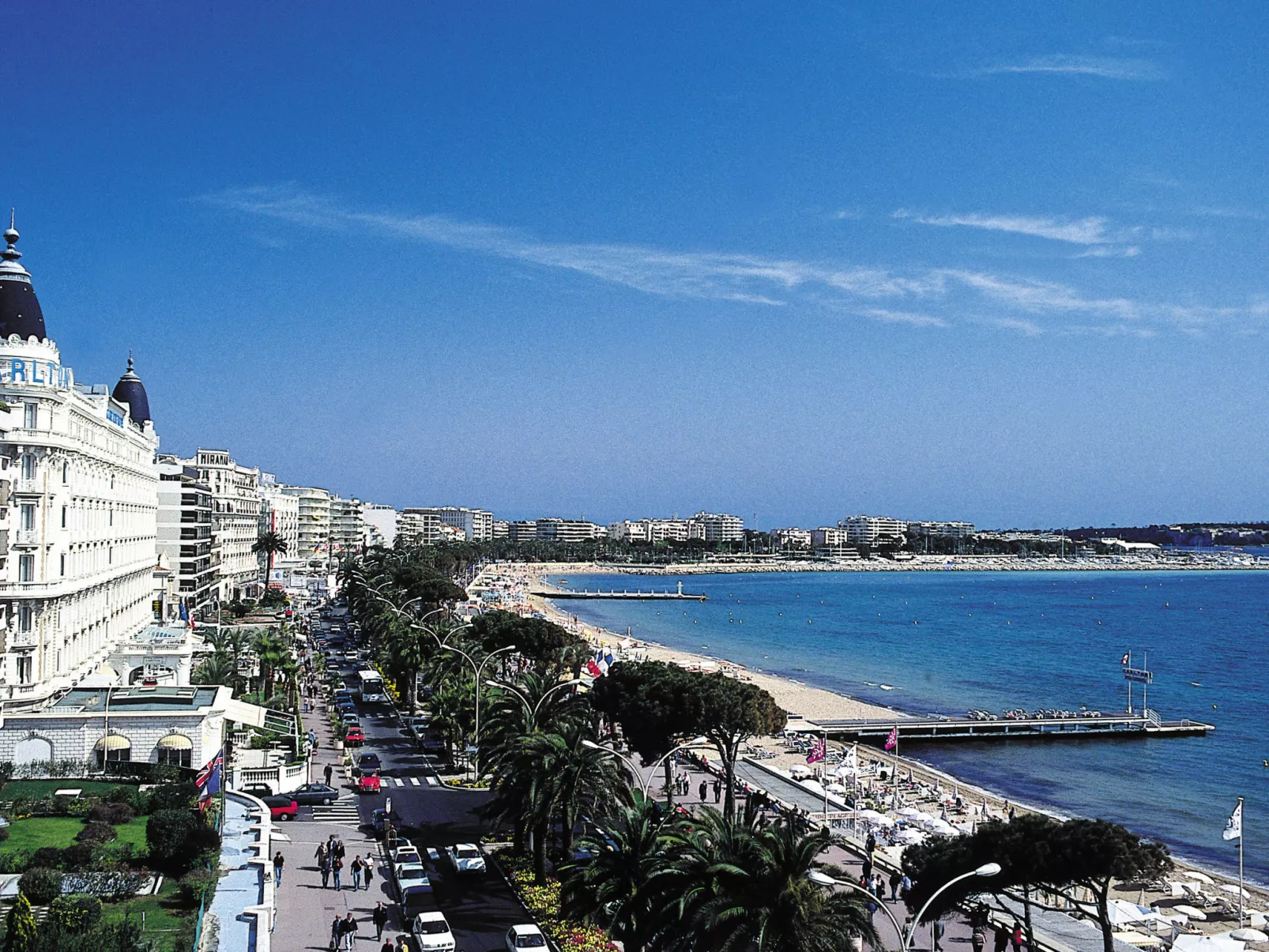 Luxury 1 bedroom  Jardin Croisette 265 - Environnement