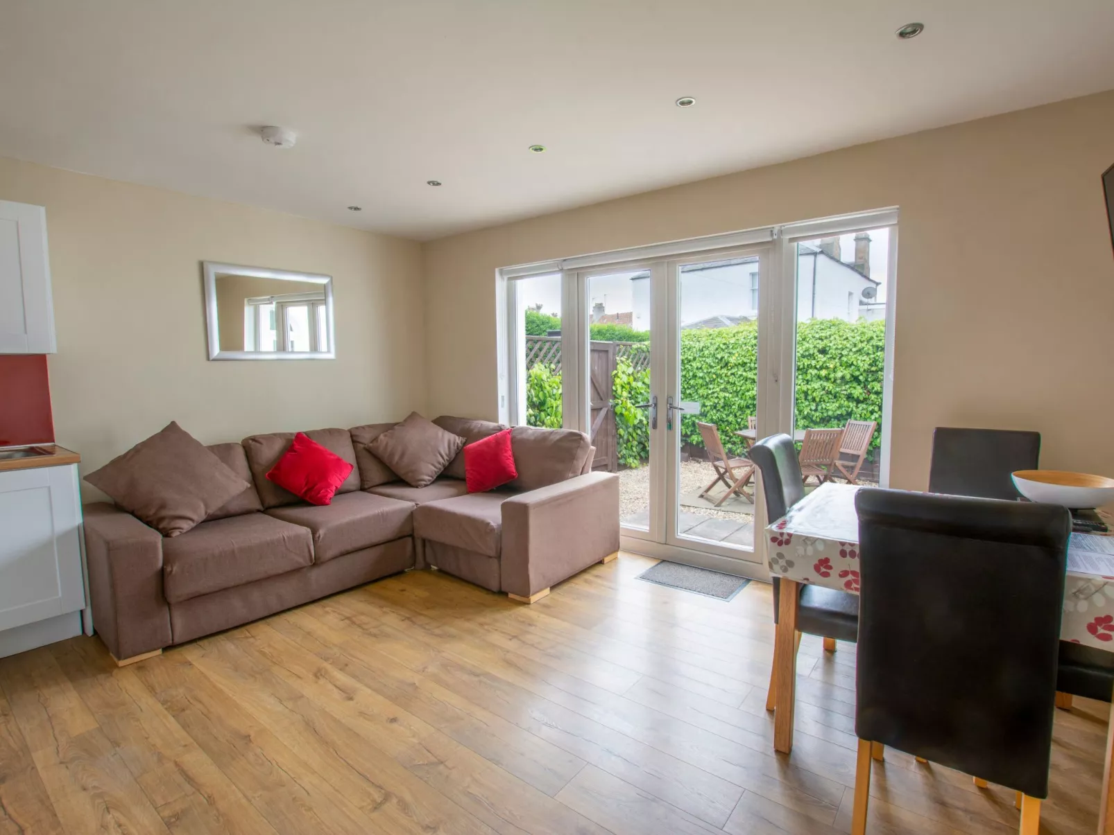 Hütte Helena - Drinnen