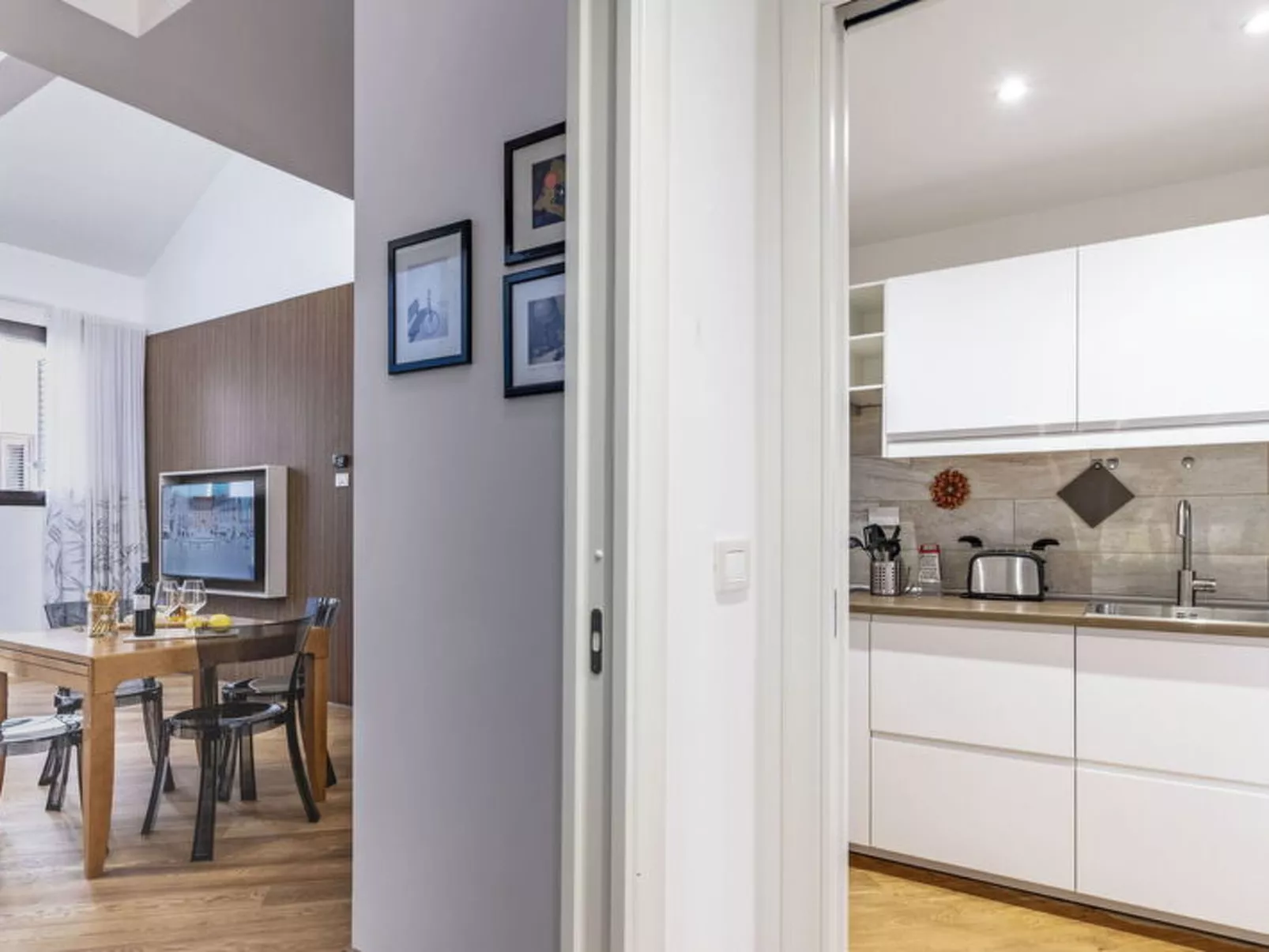 Suite Trastevere - Inside