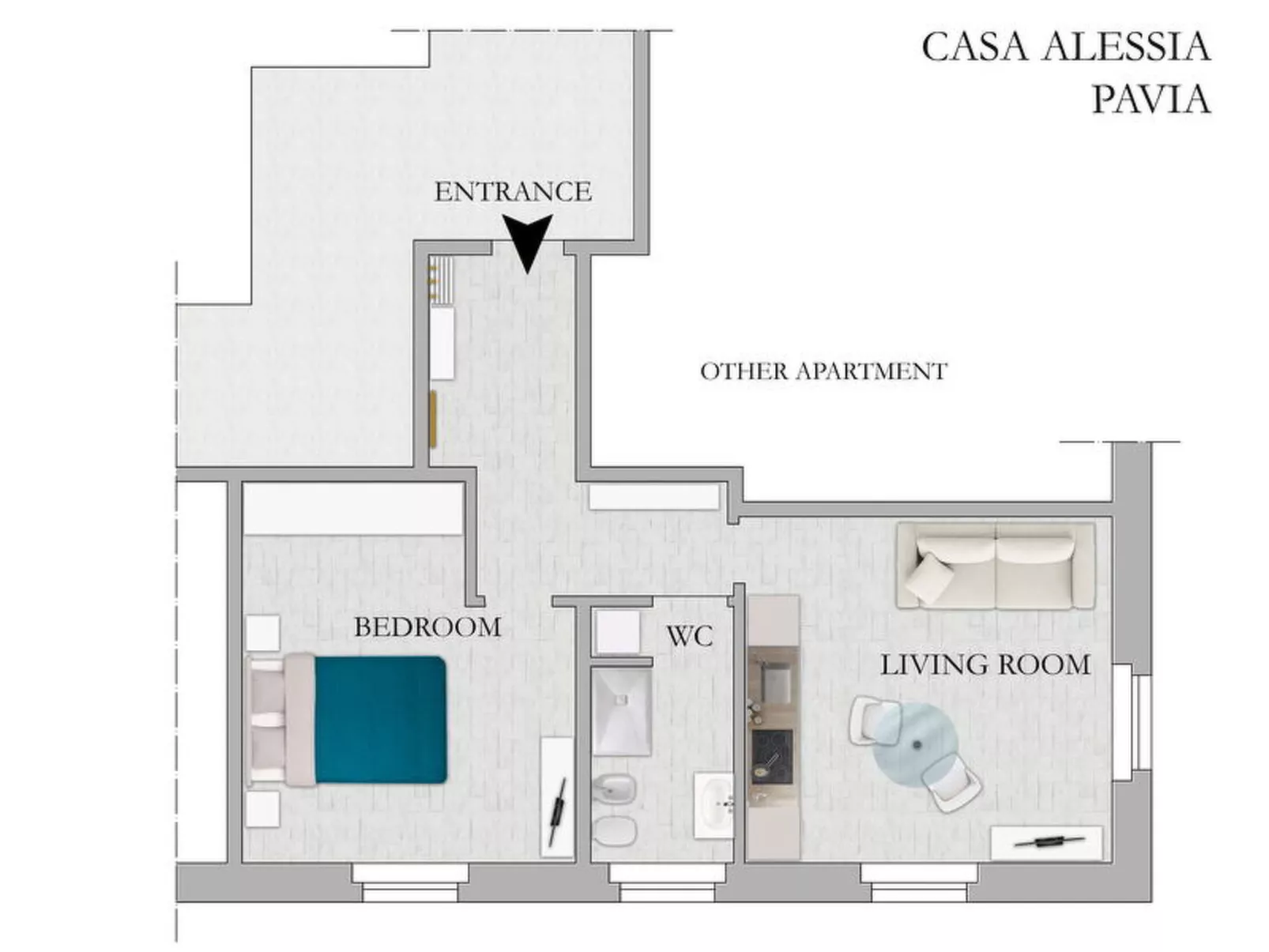 Casa Alessia - Dedans