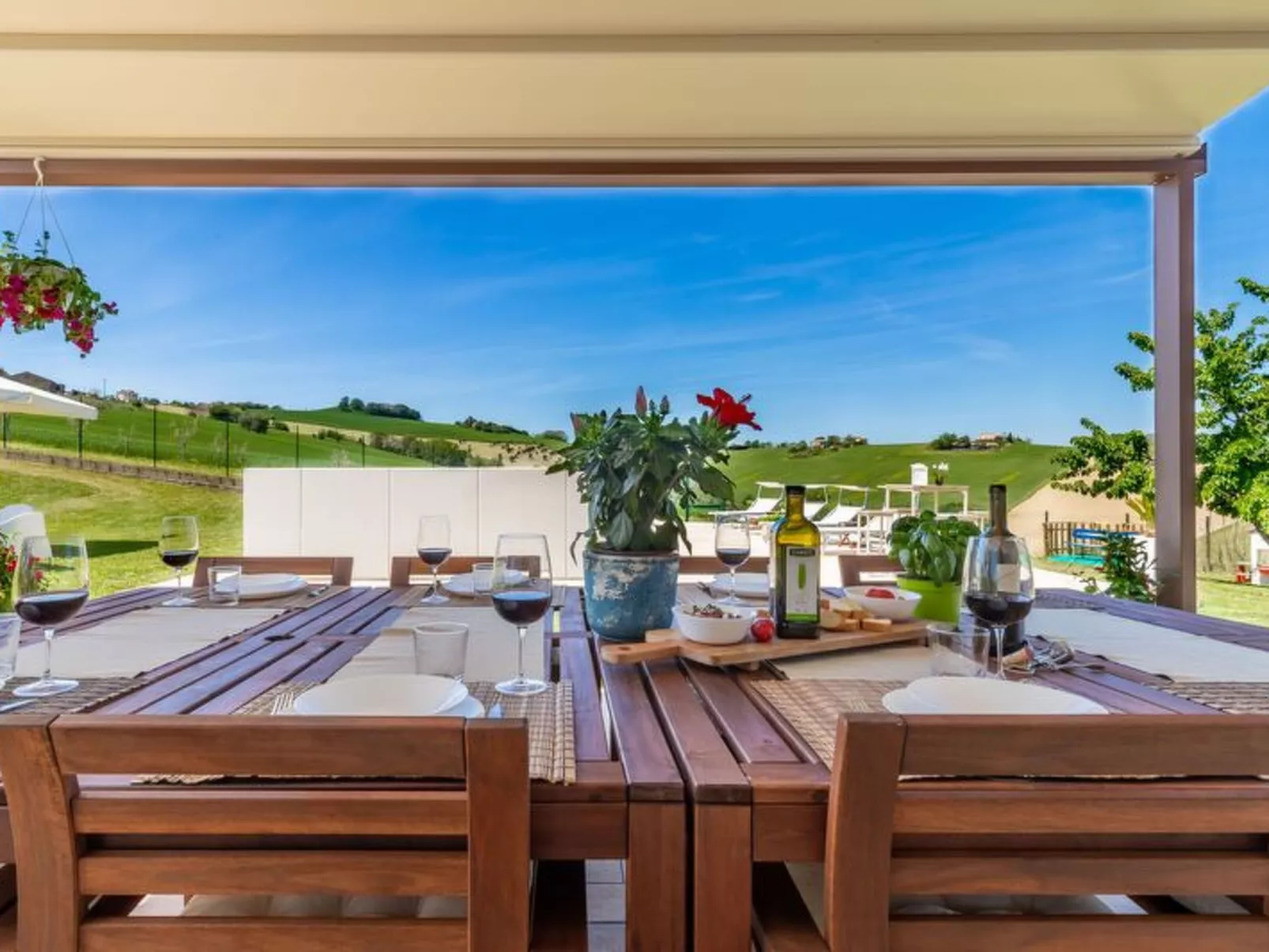 Villa Clair - Dehors