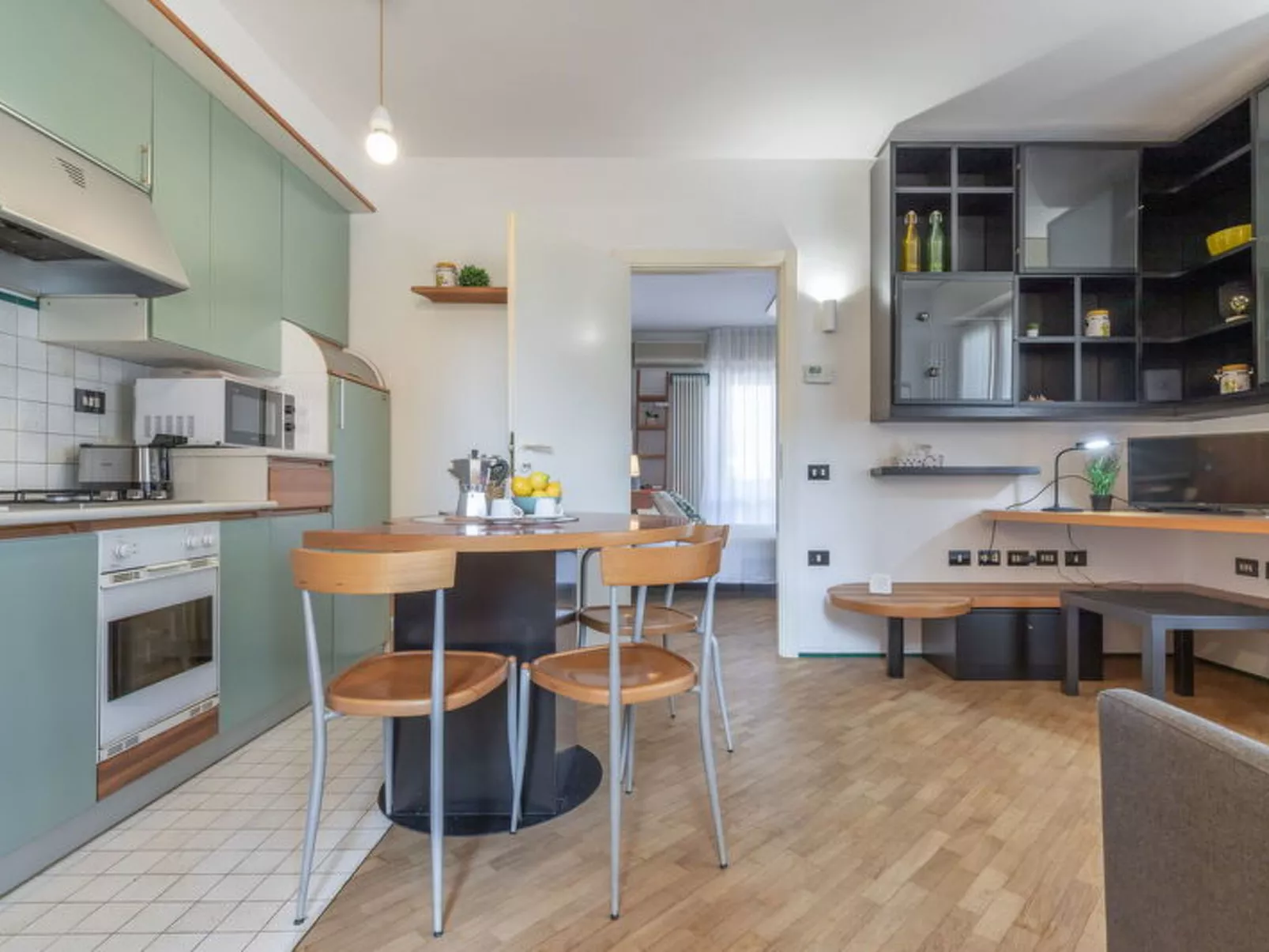 Fano Lighthouse - Dedans