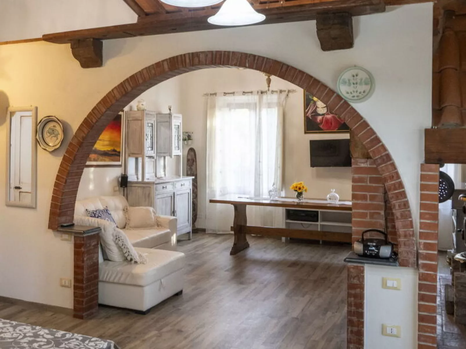 Podere Vallino - Dedans