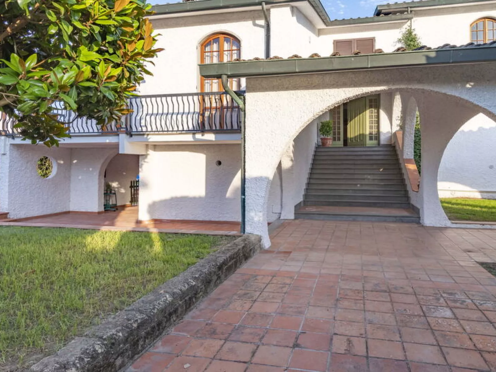 Villa i Portici - Outside