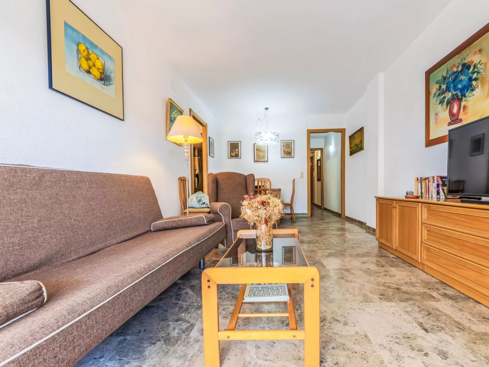 Costa Blanca I - Drinnen