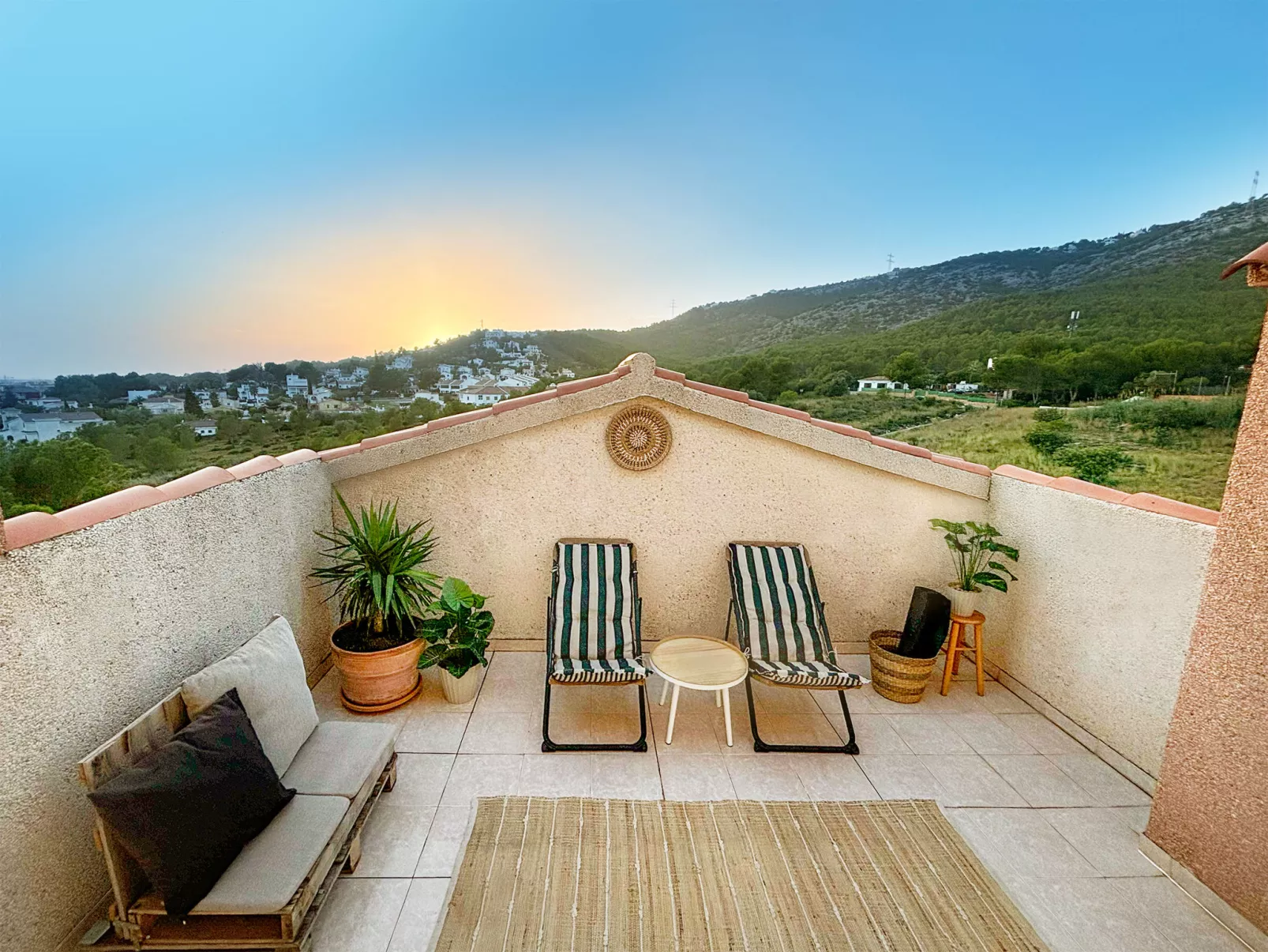 TerrazaAzul-Penthouse apartment sea view - Draußen