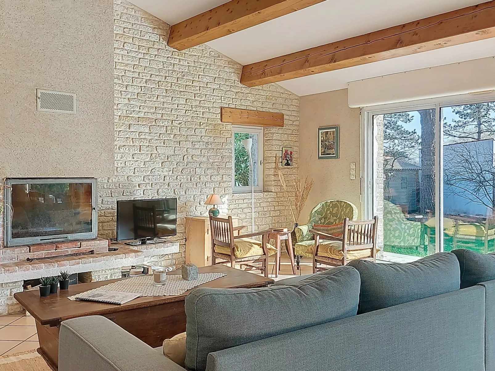 Le Château 3 - Drinnen