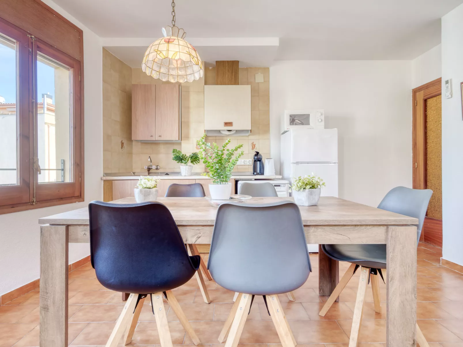 Centro peatonal Roses - Dedans