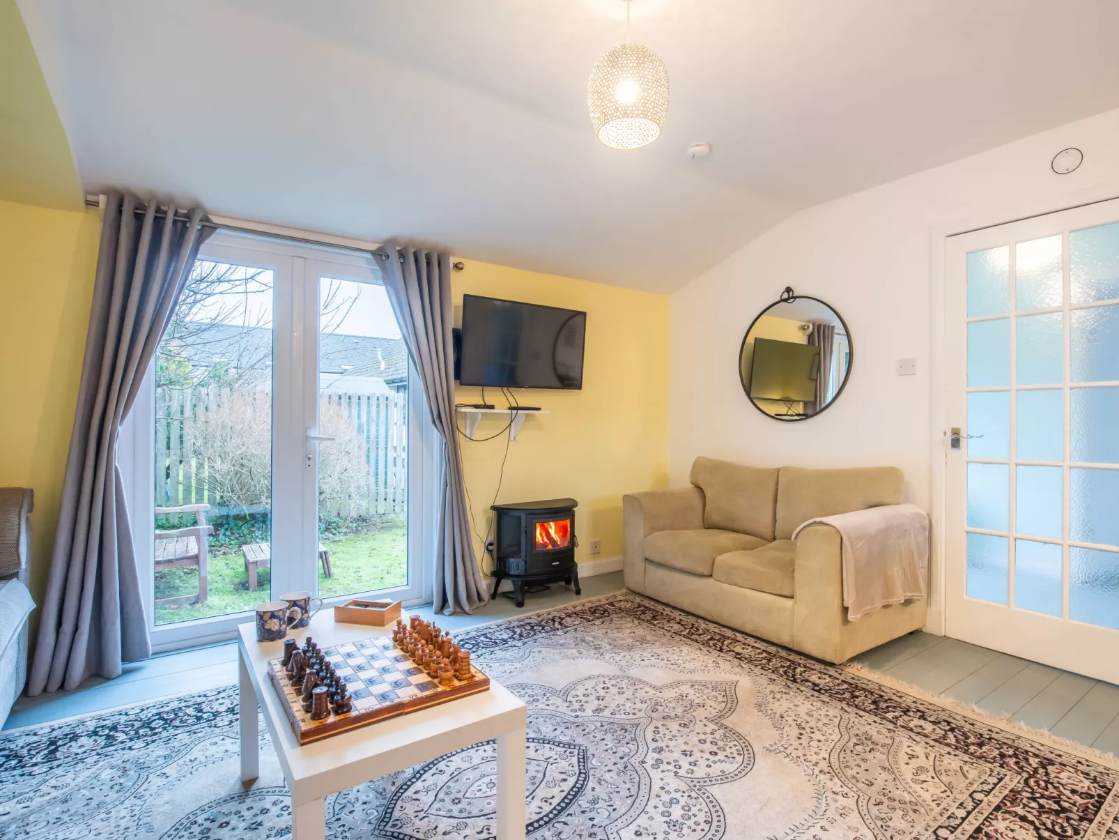 The Chalet - Drinnen