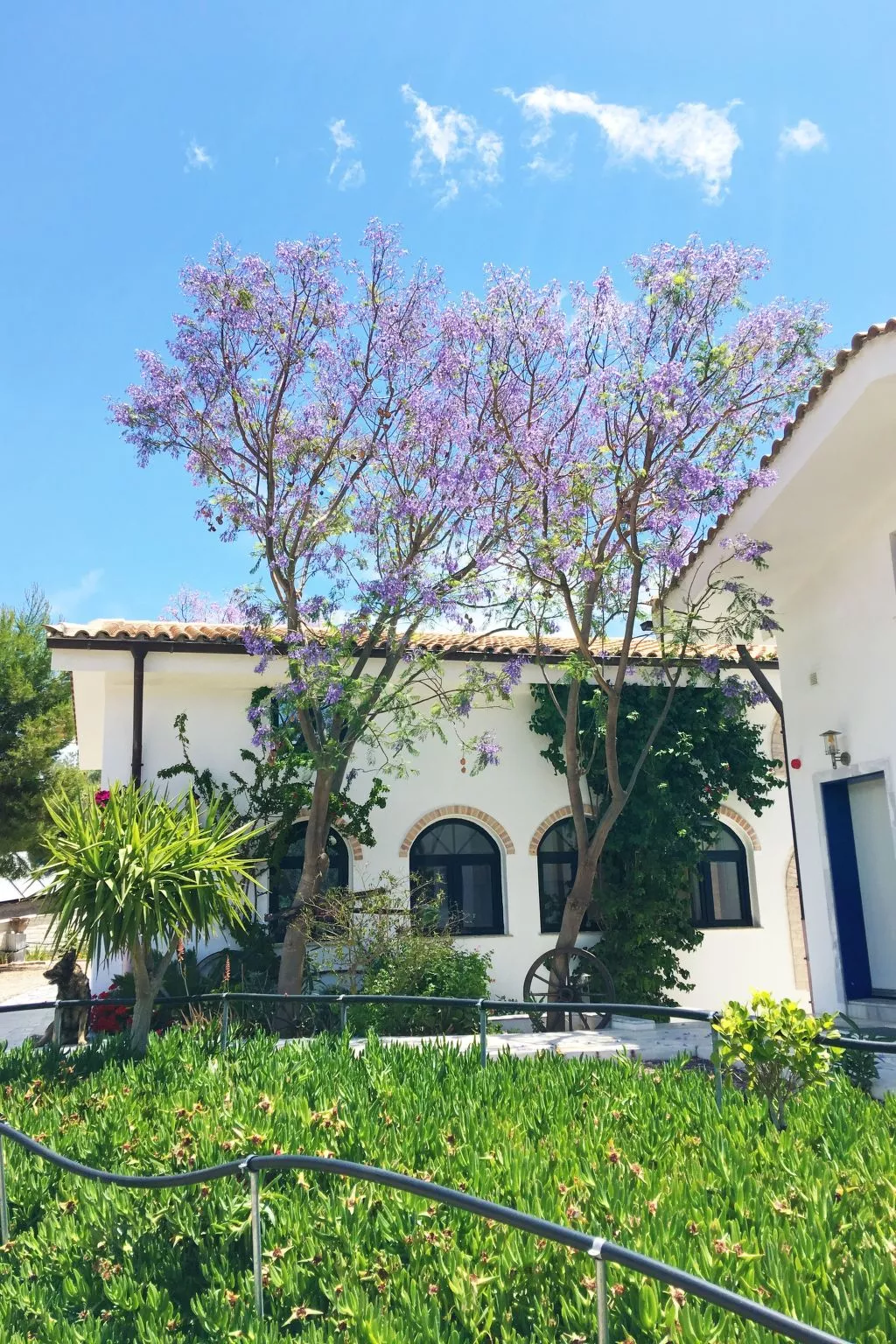 In Ermioni mit Garten, gemeinschaftlichem Pool und Terrasse - Draußen