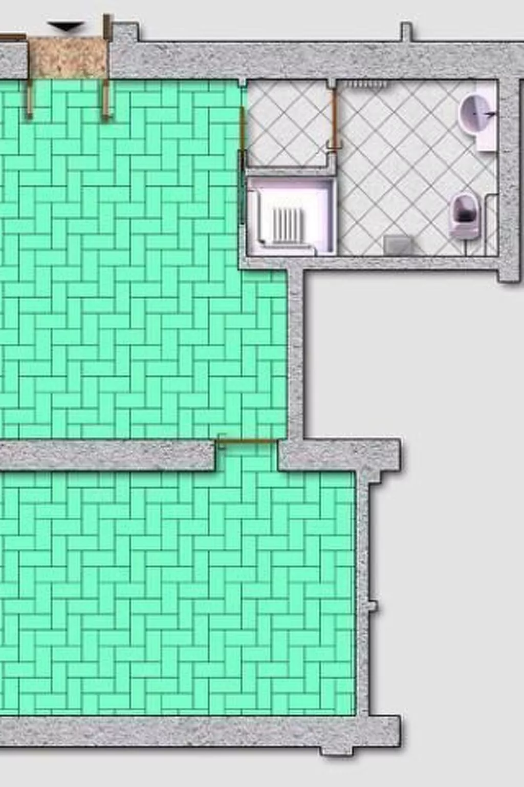 Wohnung "Veronica" auf einem Bauernhof - Drinnen