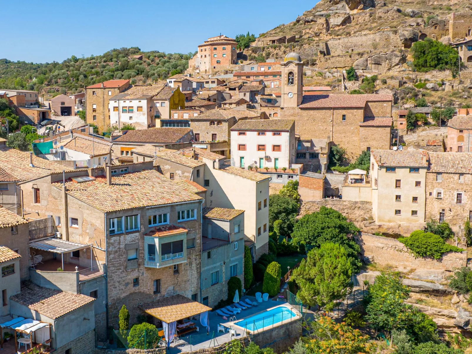 Ländliches Haus Cal Xamora - Outside